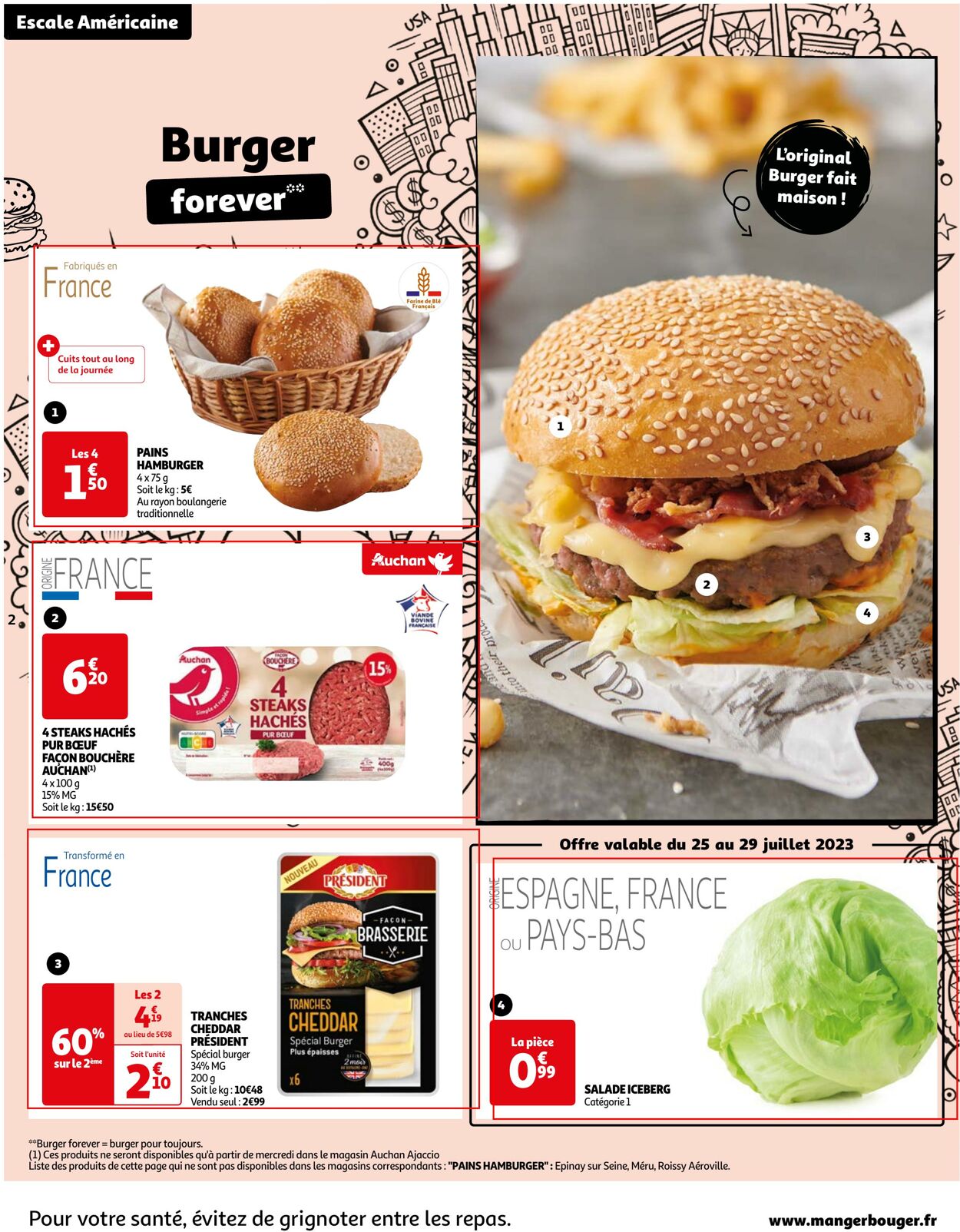 Catalogue Auchan 25.07.2023 - 31.07.2023