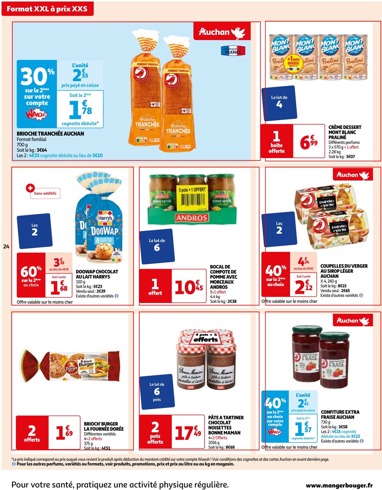 Catalogue Auchan 25.07.2023 - 31.07.2023