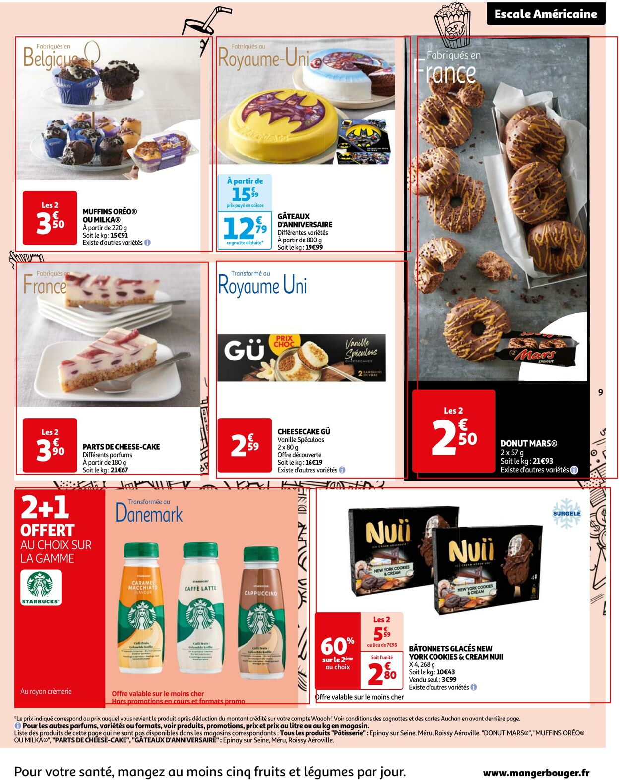 Catalogue Auchan 25.07.2023 - 31.07.2023