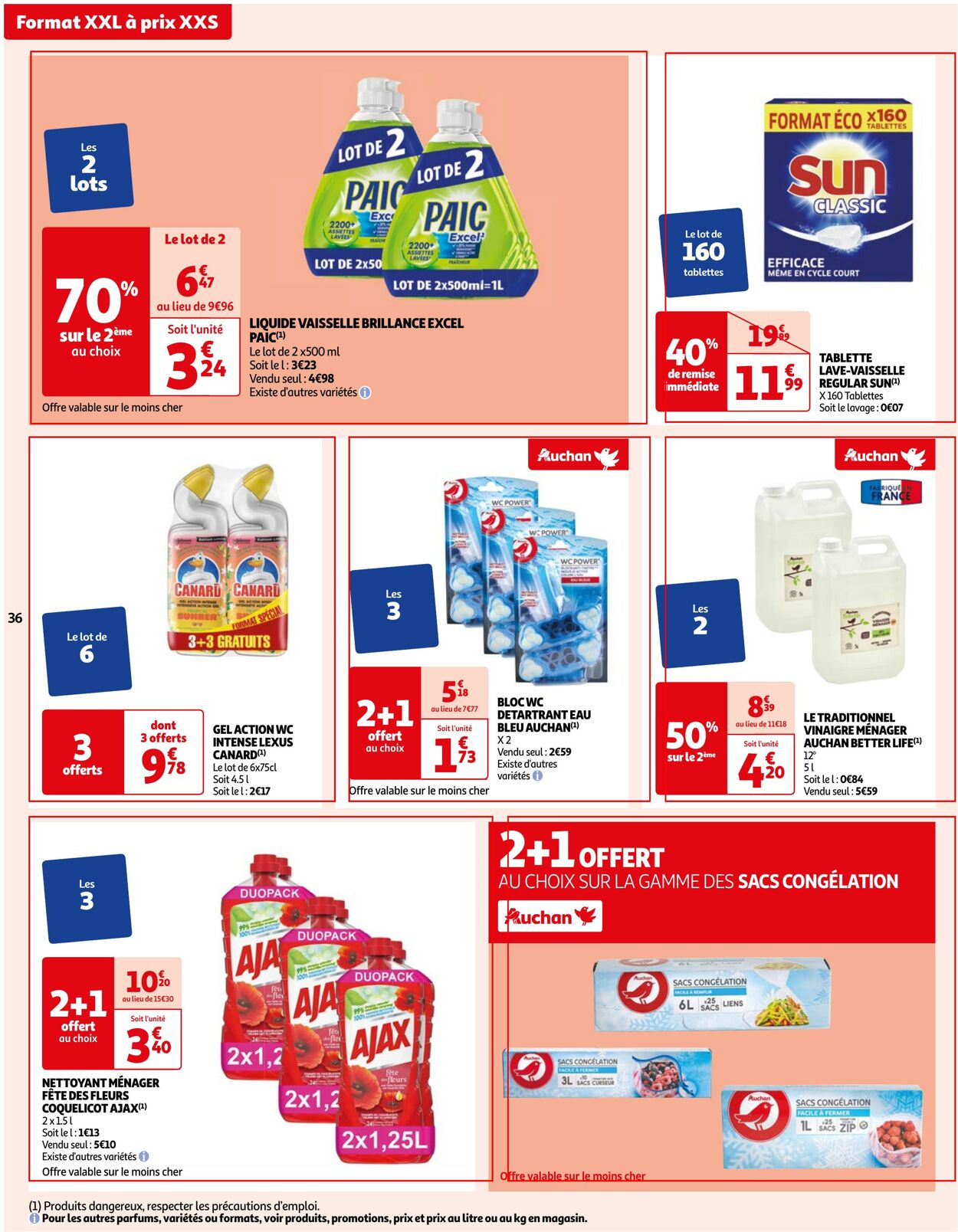 Catalogue Auchan 25.07.2023 - 31.07.2023