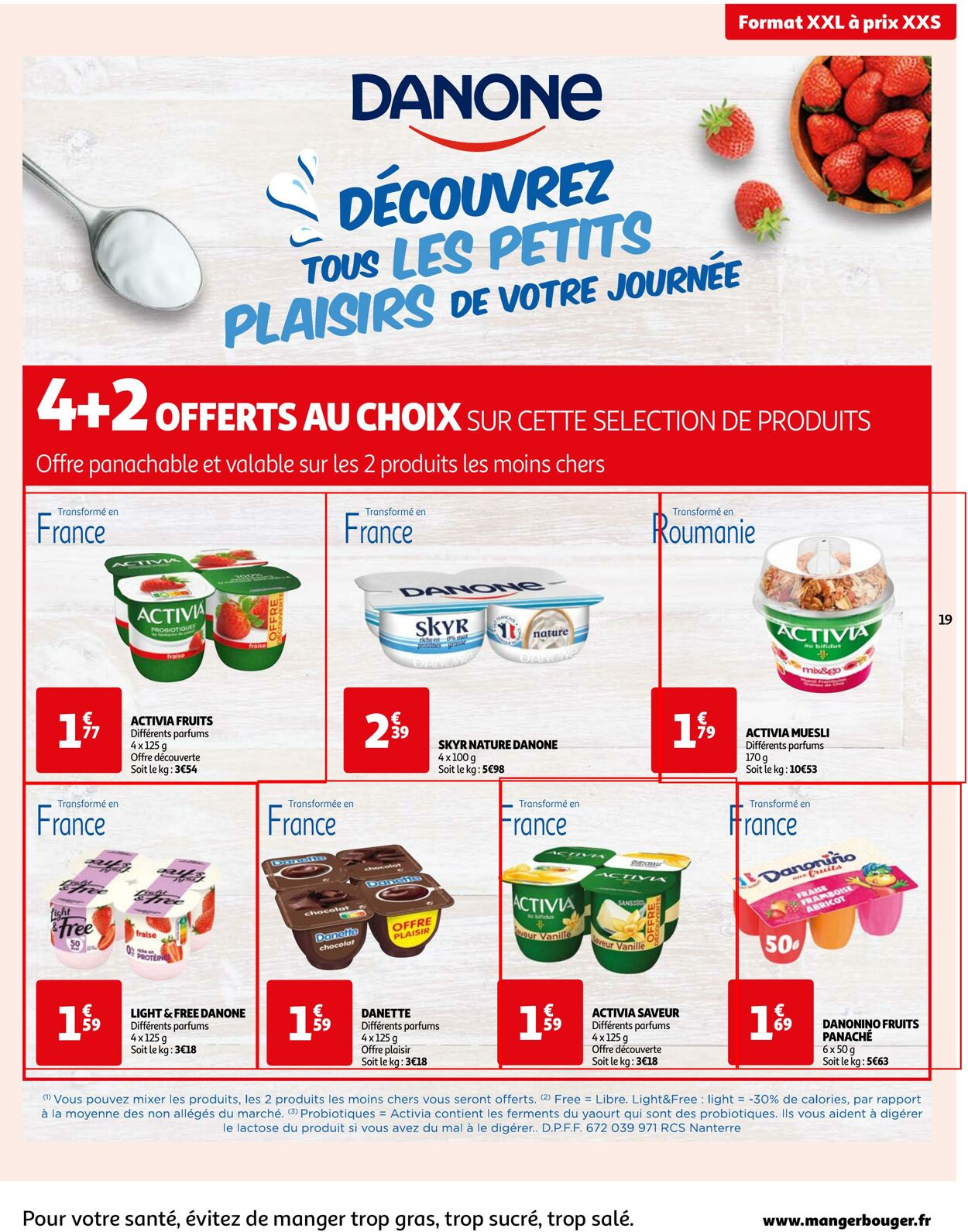 Catalogue Auchan 25.07.2023 - 31.07.2023