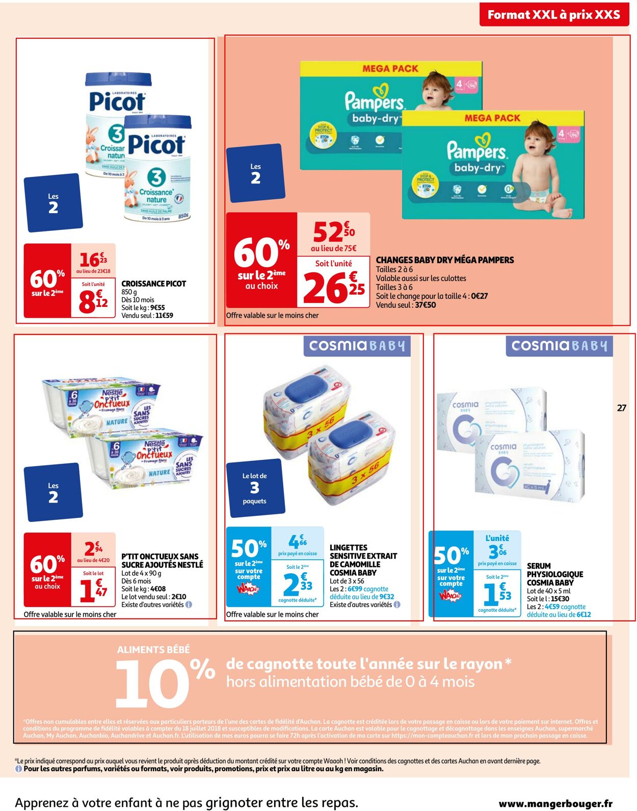 Catalogue Auchan 25.07.2023 - 31.07.2023