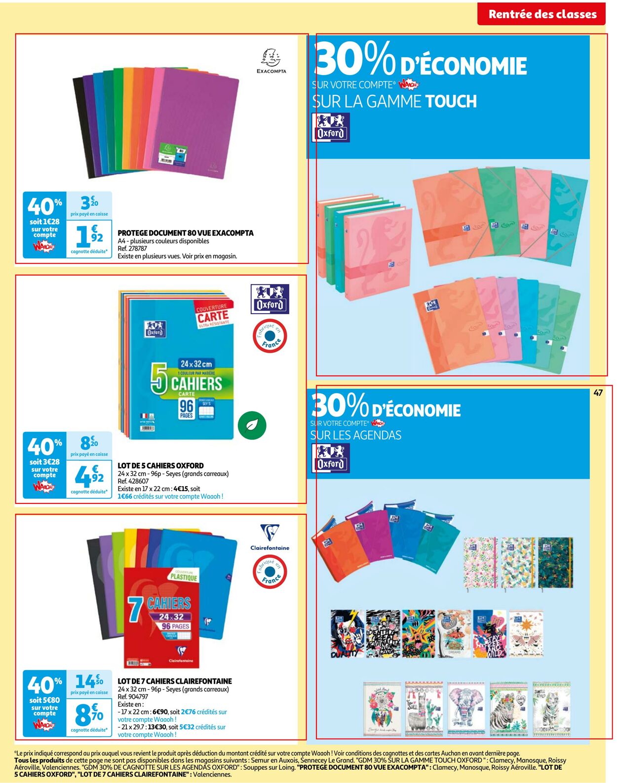 Catalogue Auchan 25.07.2023 - 31.07.2023