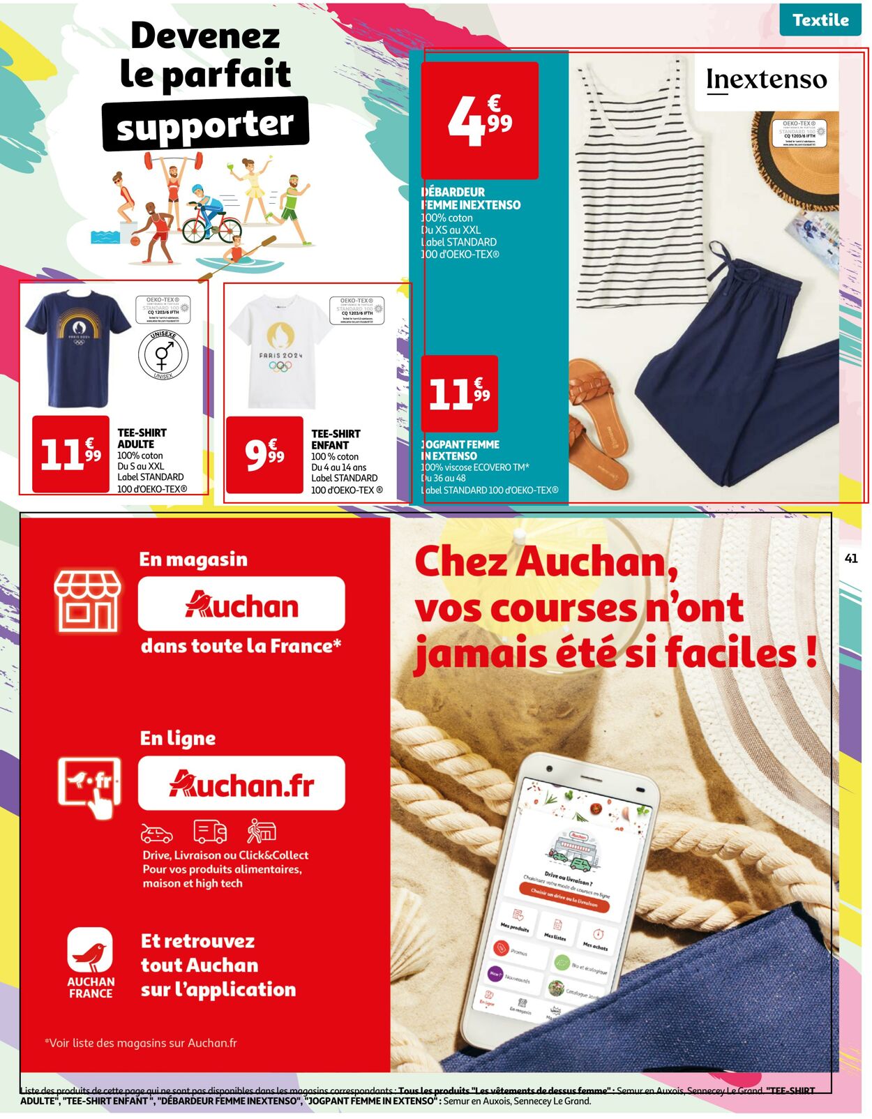 Catalogue Auchan 25.07.2023 - 31.07.2023