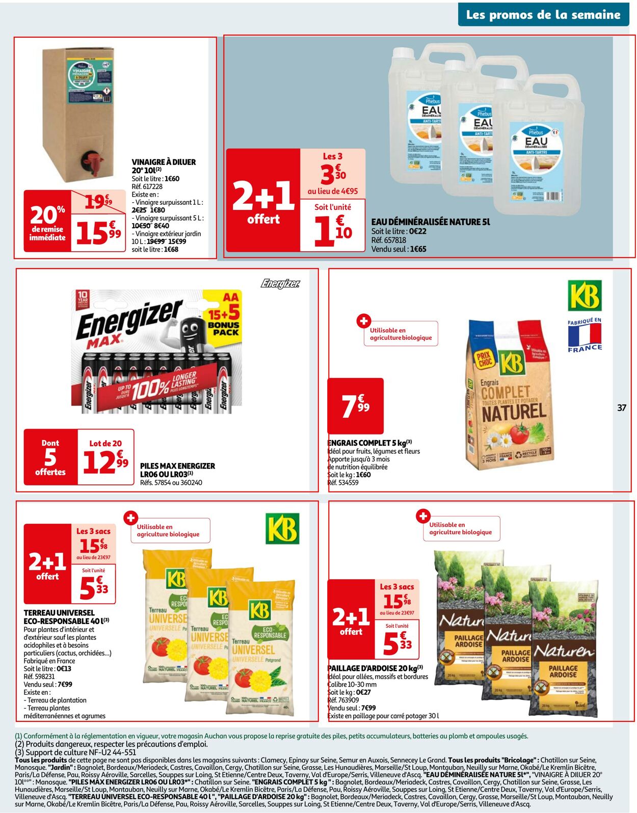 Catalogue Auchan 25.07.2023 - 31.07.2023