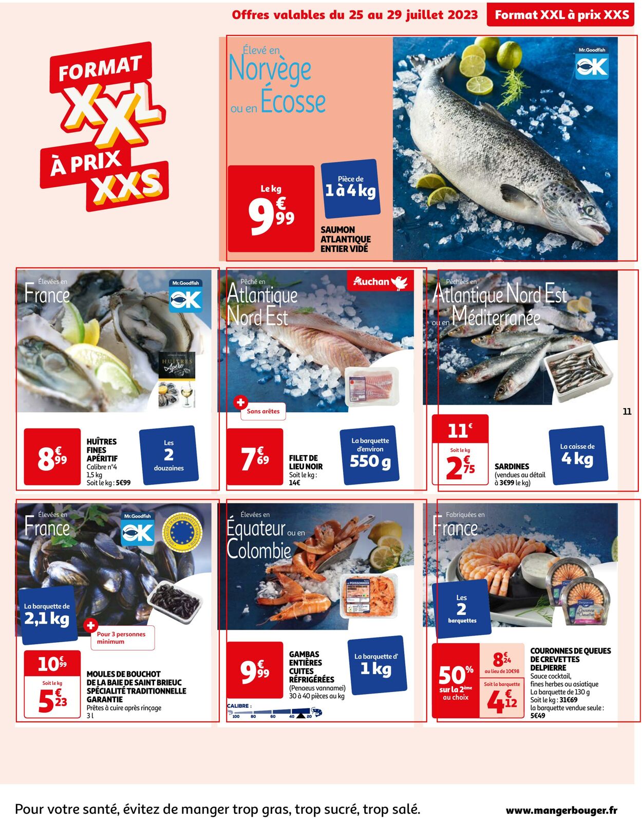 Catalogue Auchan 25.07.2023 - 31.07.2023