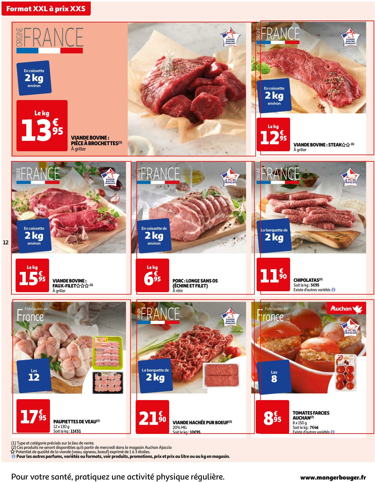 Catalogue Auchan 25.07.2023 - 31.07.2023