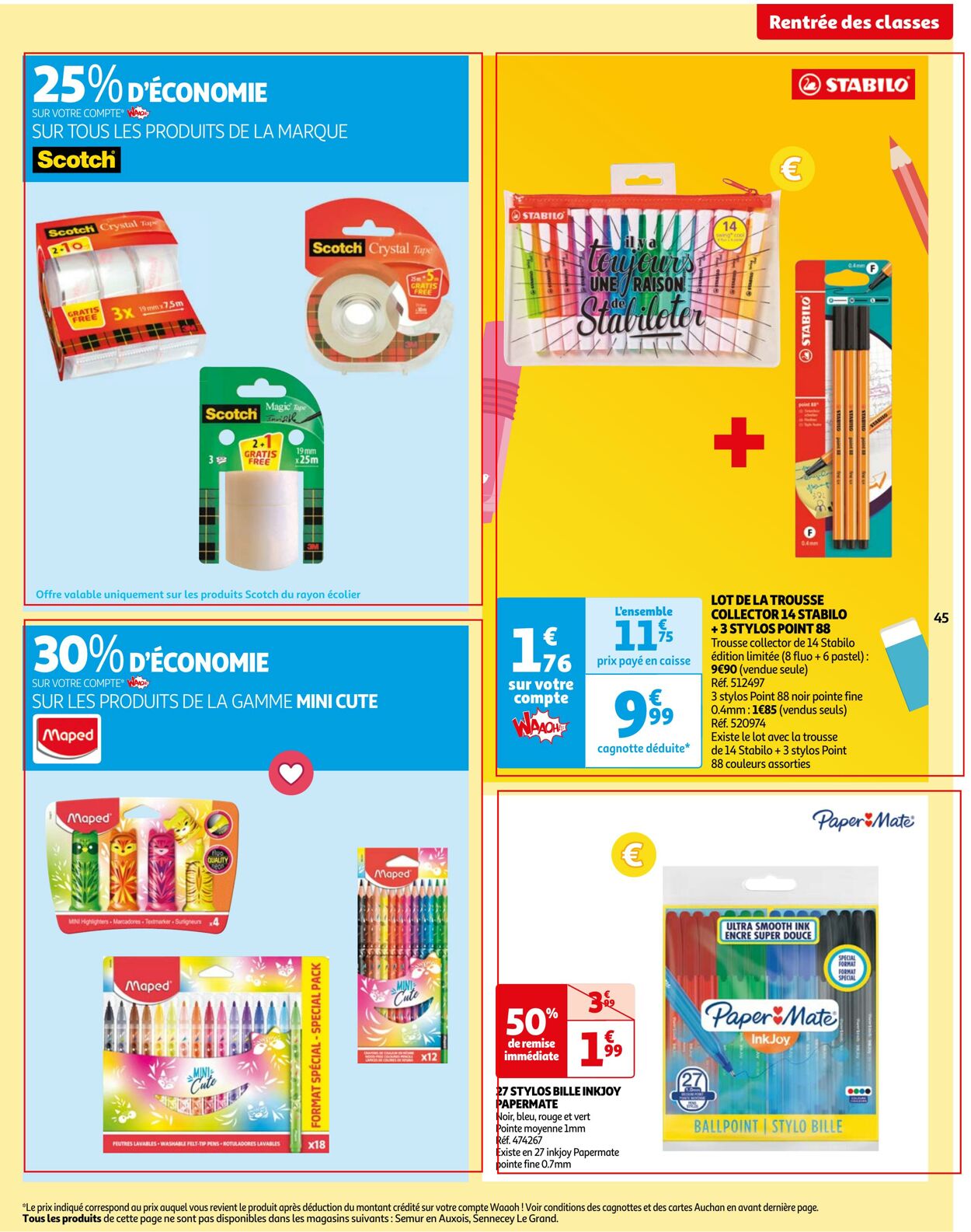 Catalogue Auchan 25.07.2023 - 31.07.2023