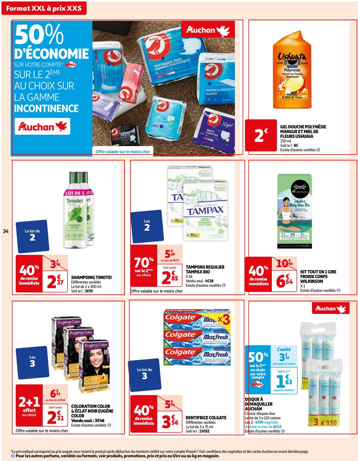 Catalogue Auchan 25.07.2023 - 31.07.2023