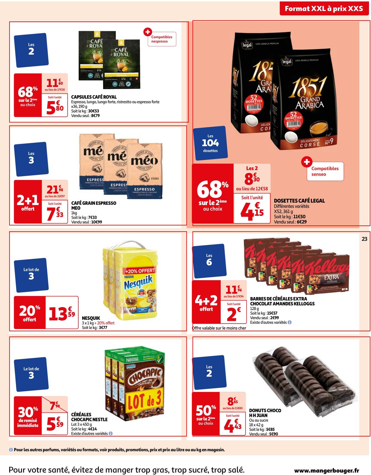 Catalogue Auchan 25.07.2023 - 31.07.2023