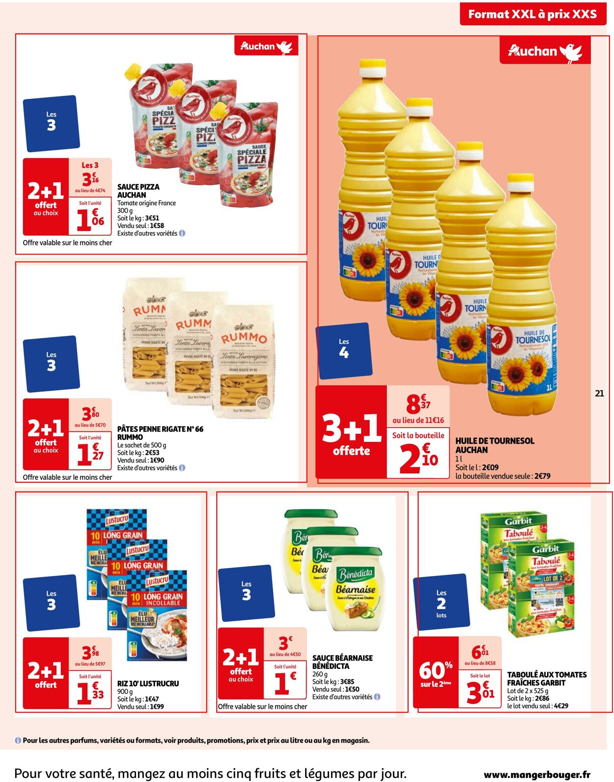 Catalogue Auchan 25.07.2023 - 31.07.2023