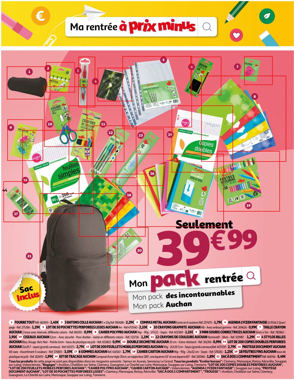 Catalogue Auchan 25.07.2023 - 31.07.2023