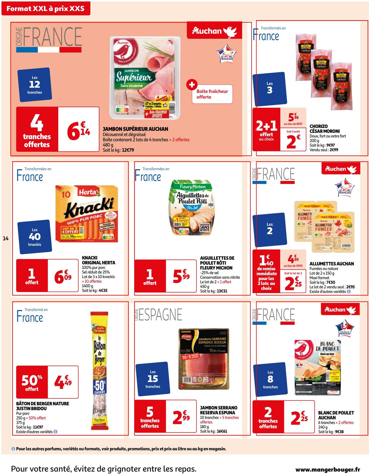 Catalogue Auchan 25.07.2023 - 31.07.2023