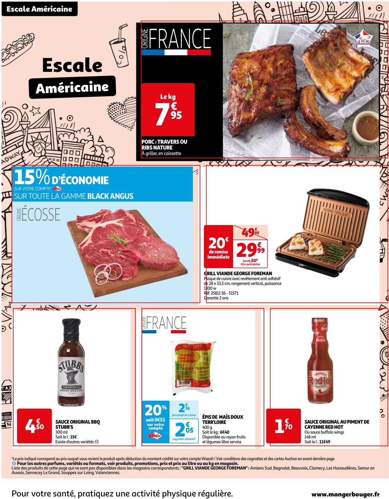 Catalogue Auchan 25.07.2023 - 31.07.2023