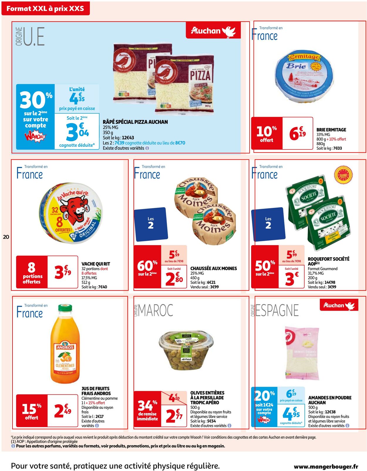 Catalogue Auchan 25.07.2023 - 31.07.2023