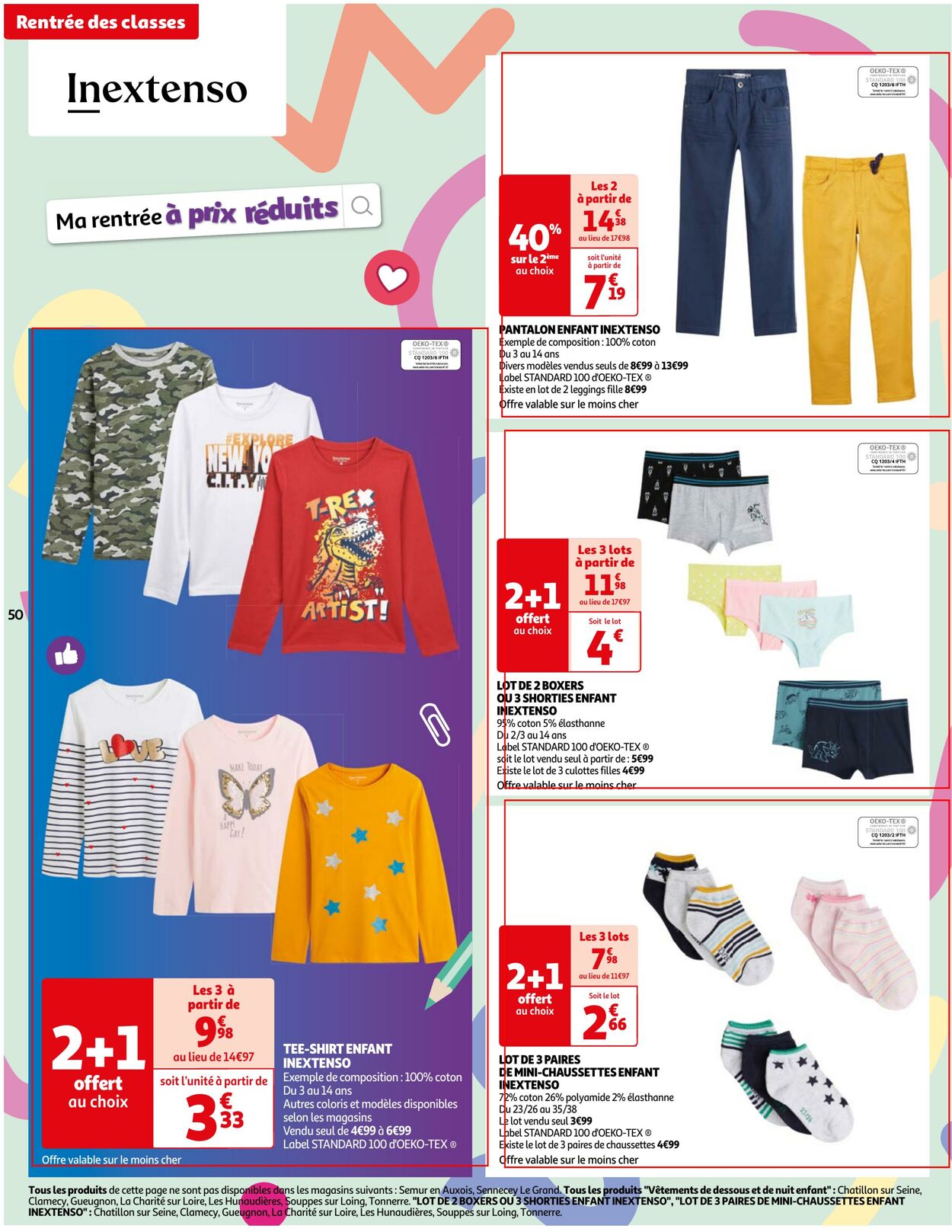 Catalogue Auchan 25.07.2023 - 31.07.2023