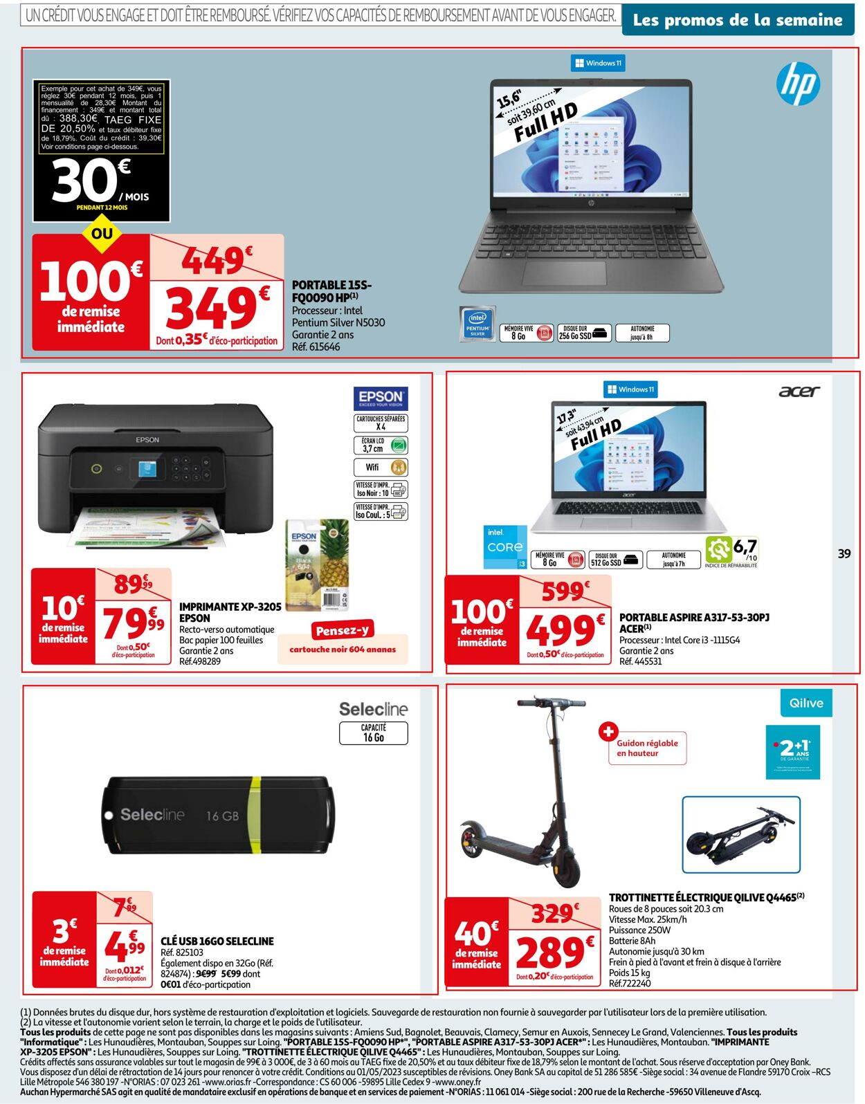 Catalogue Auchan 25.07.2023 - 31.07.2023