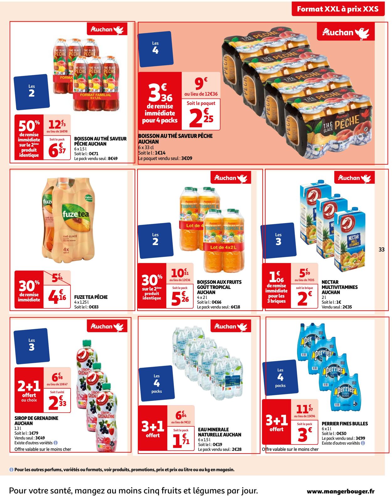 Catalogue Auchan 25.07.2023 - 31.07.2023