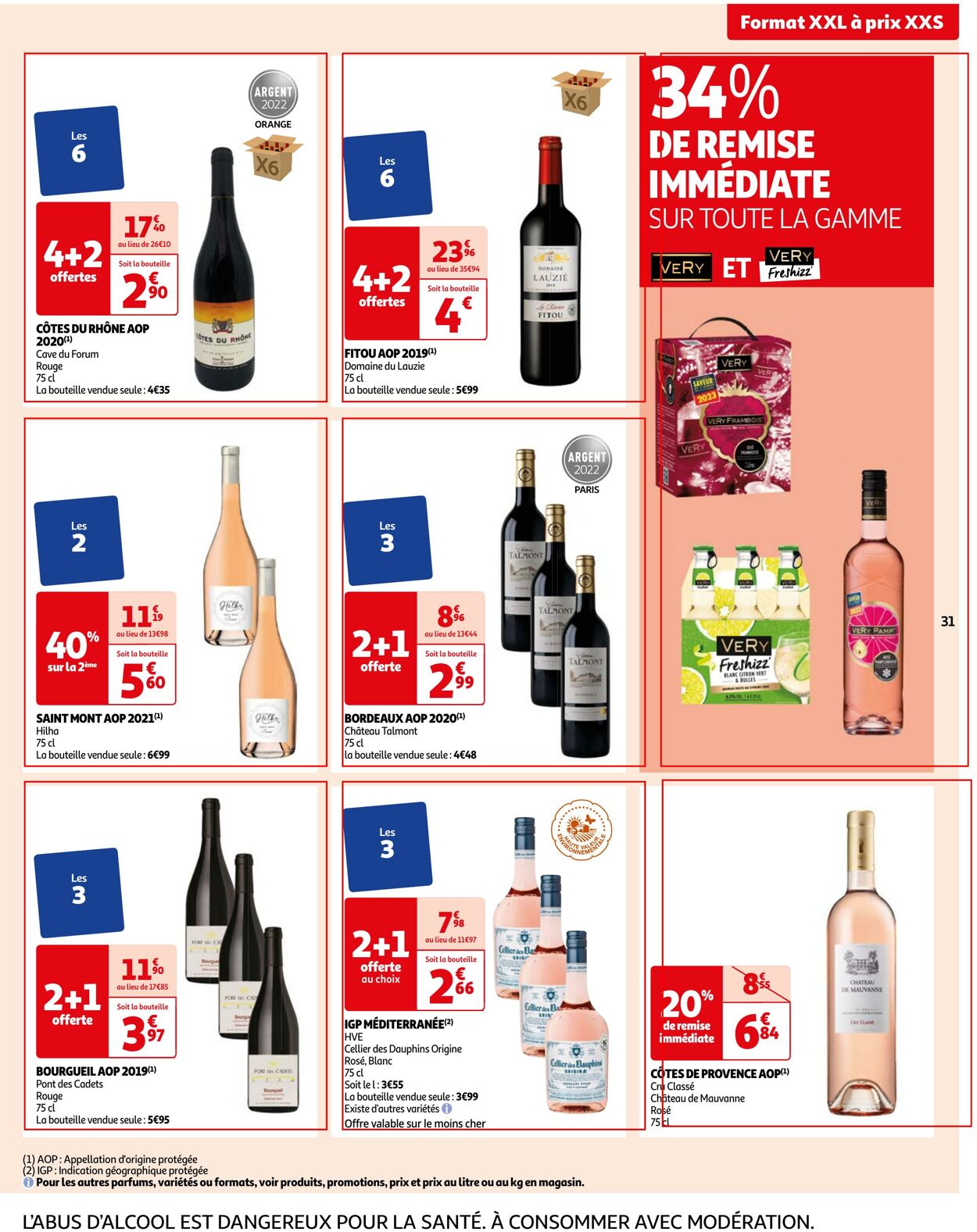 Catalogue Auchan 25.07.2023 - 31.07.2023