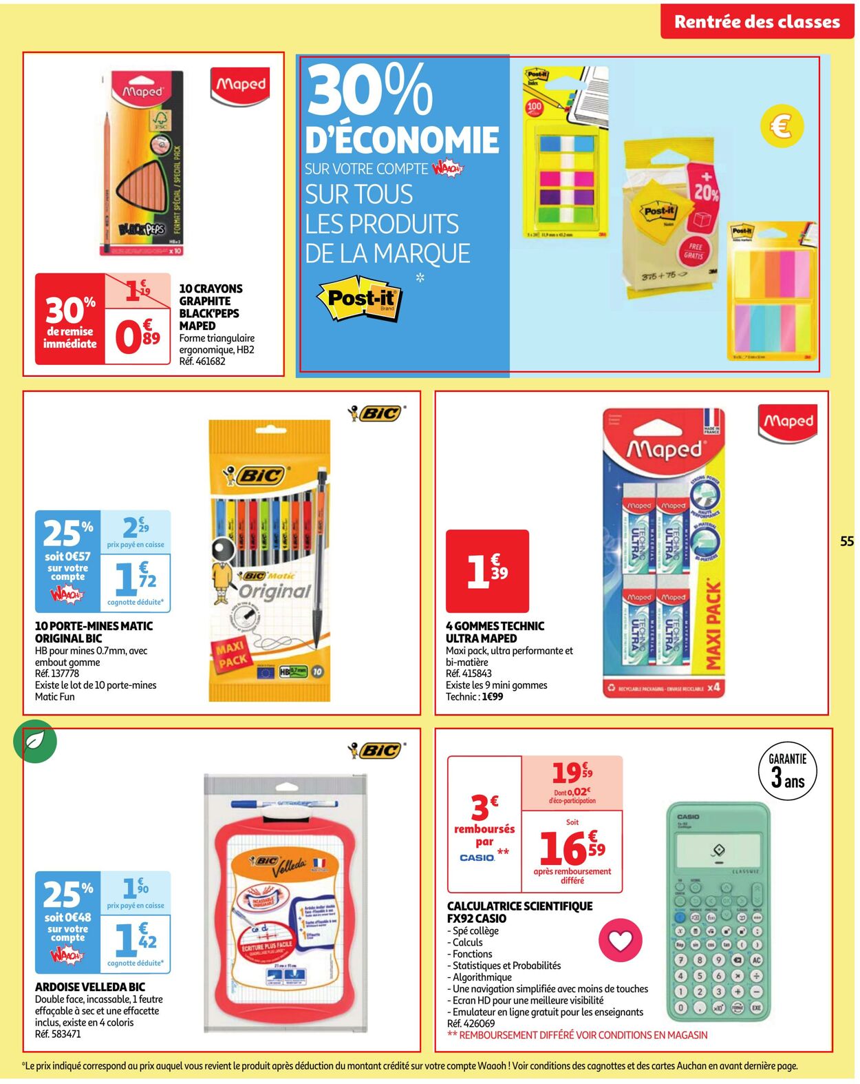 Catalogue Auchan 22.08.2023 - 28.08.2023