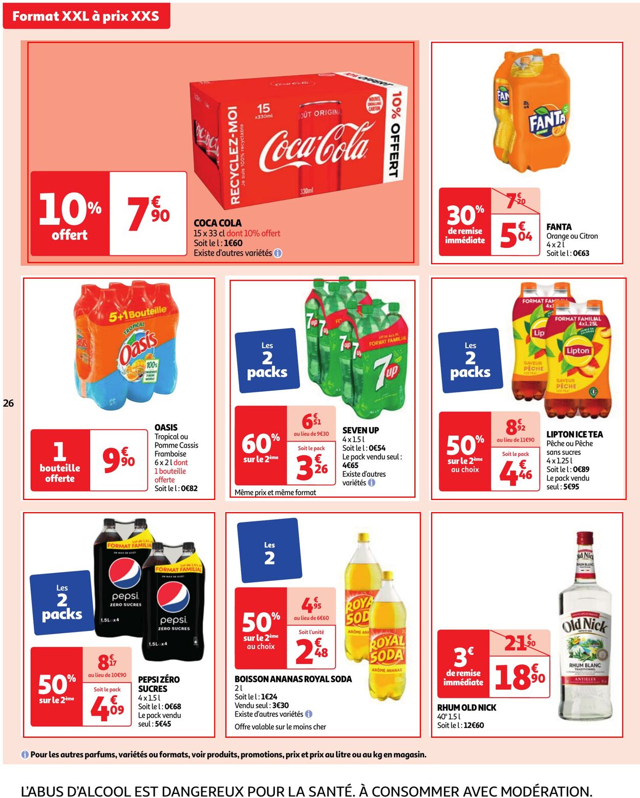 Catalogue Auchan 22.08.2023 - 28.08.2023