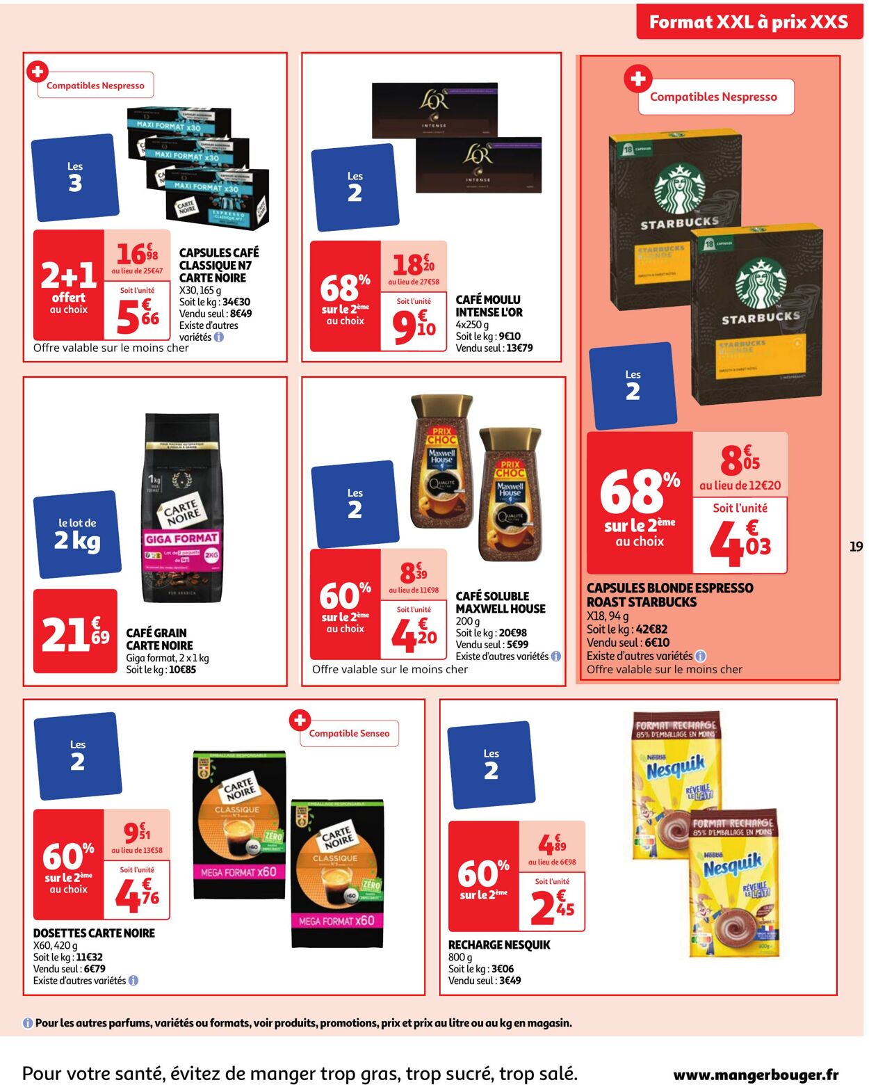 Catalogue Auchan 22.08.2023 - 28.08.2023