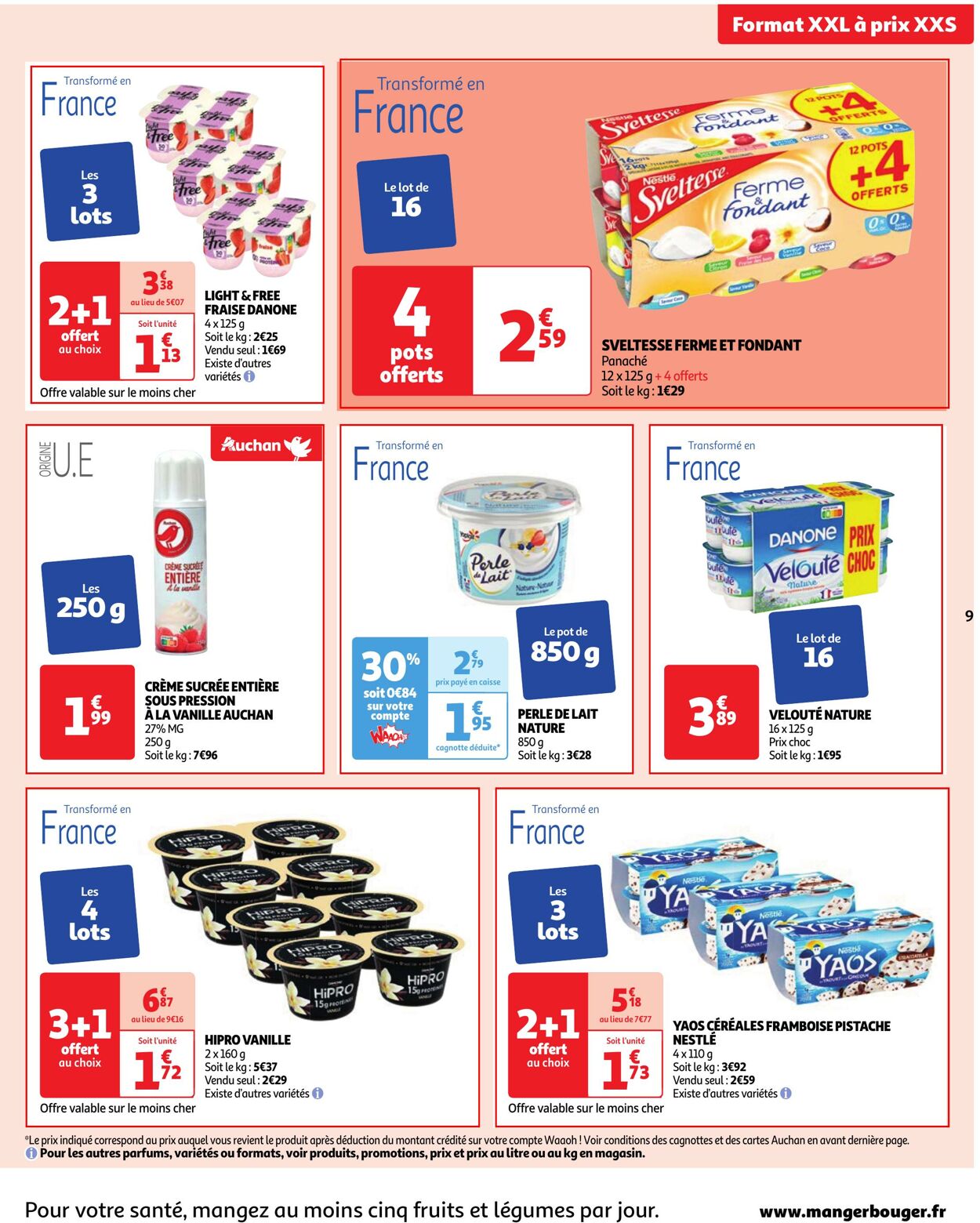 Catalogue Auchan 22.08.2023 - 28.08.2023