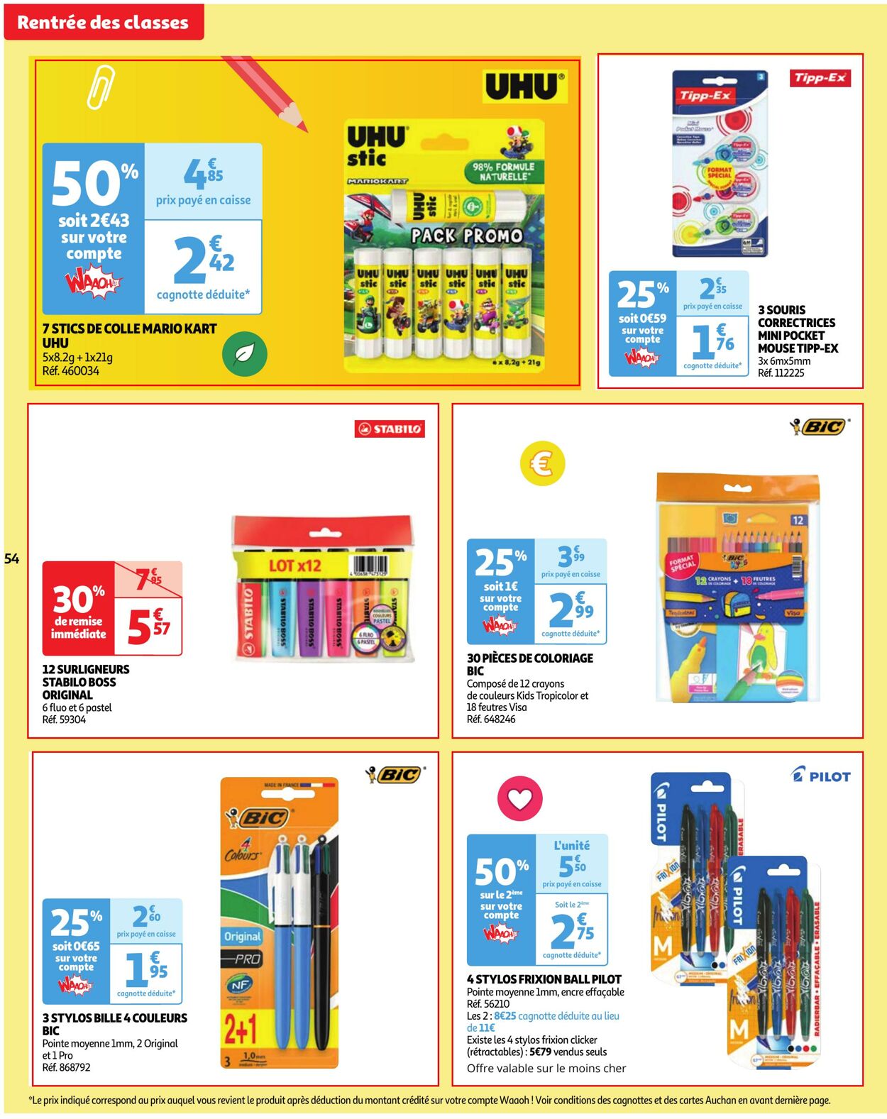 Catalogue Auchan 22.08.2023 - 28.08.2023