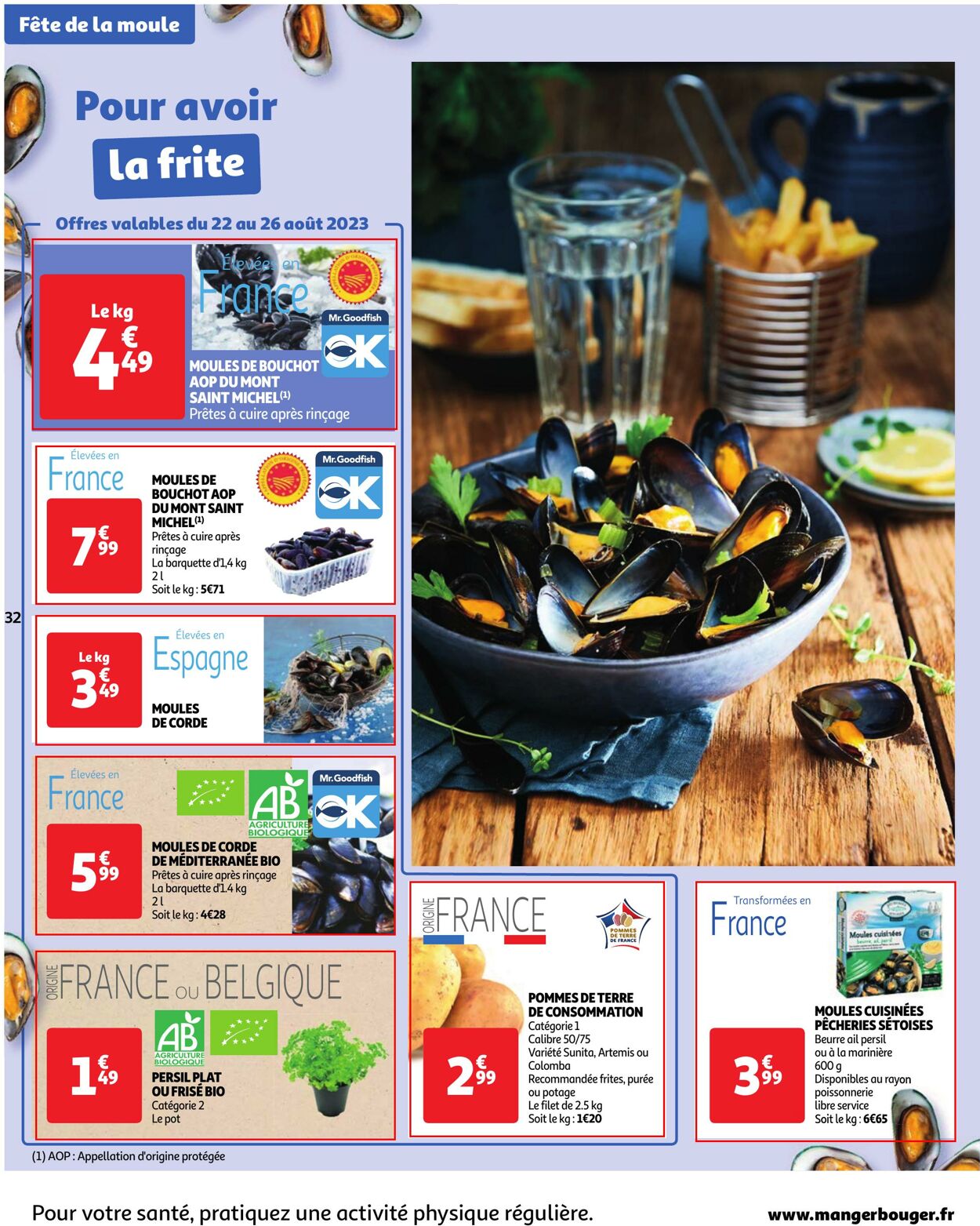 Catalogue Auchan 22.08.2023 - 28.08.2023