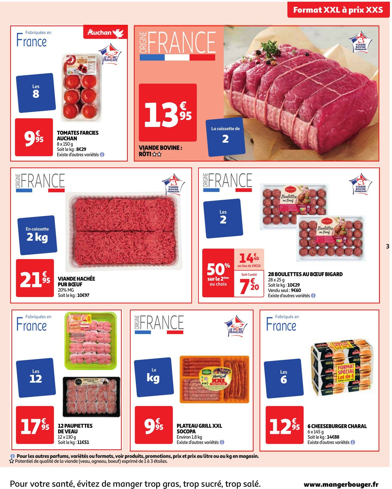 Catalogue Auchan 22.08.2023 - 28.08.2023