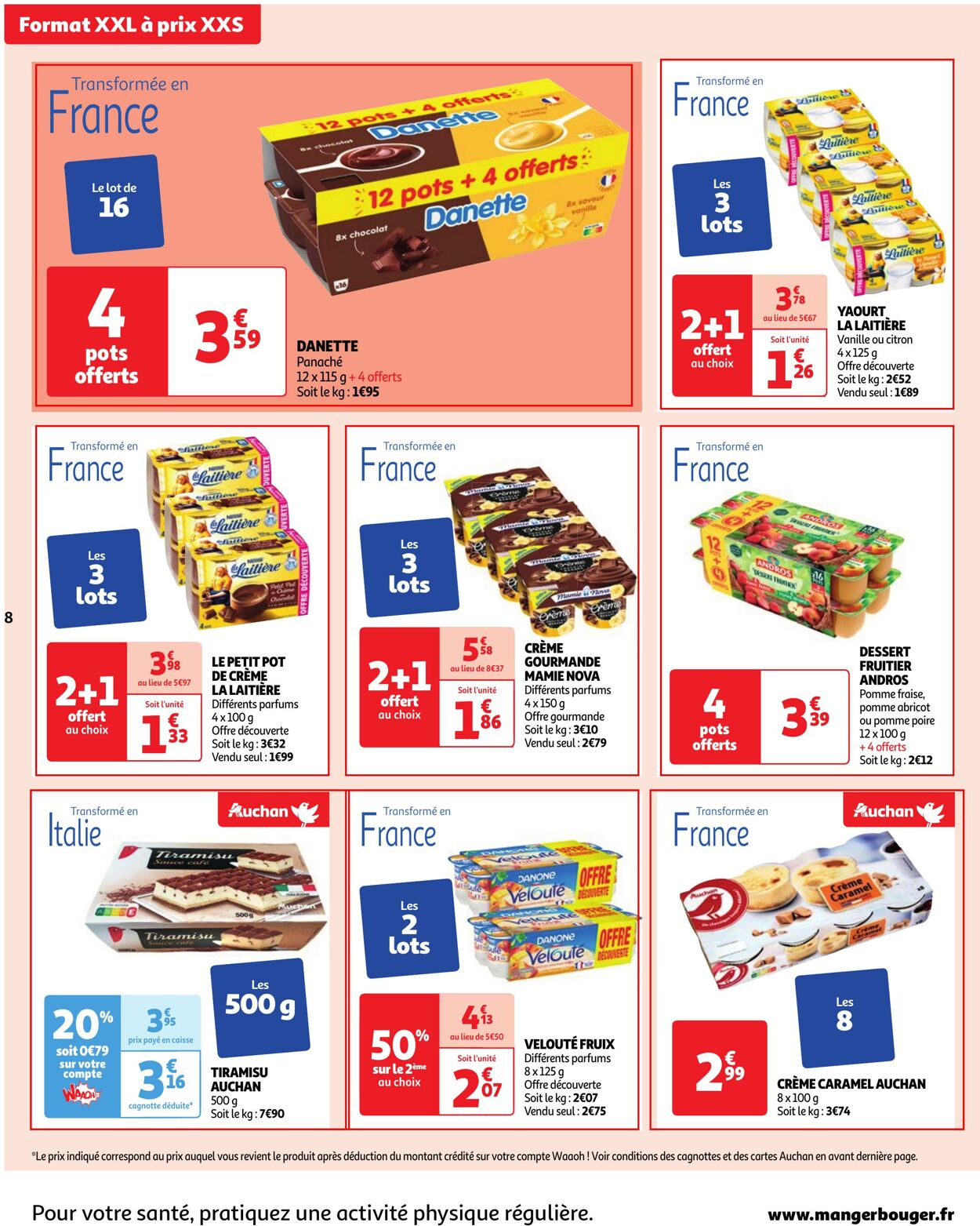 Catalogue Auchan 22.08.2023 - 28.08.2023