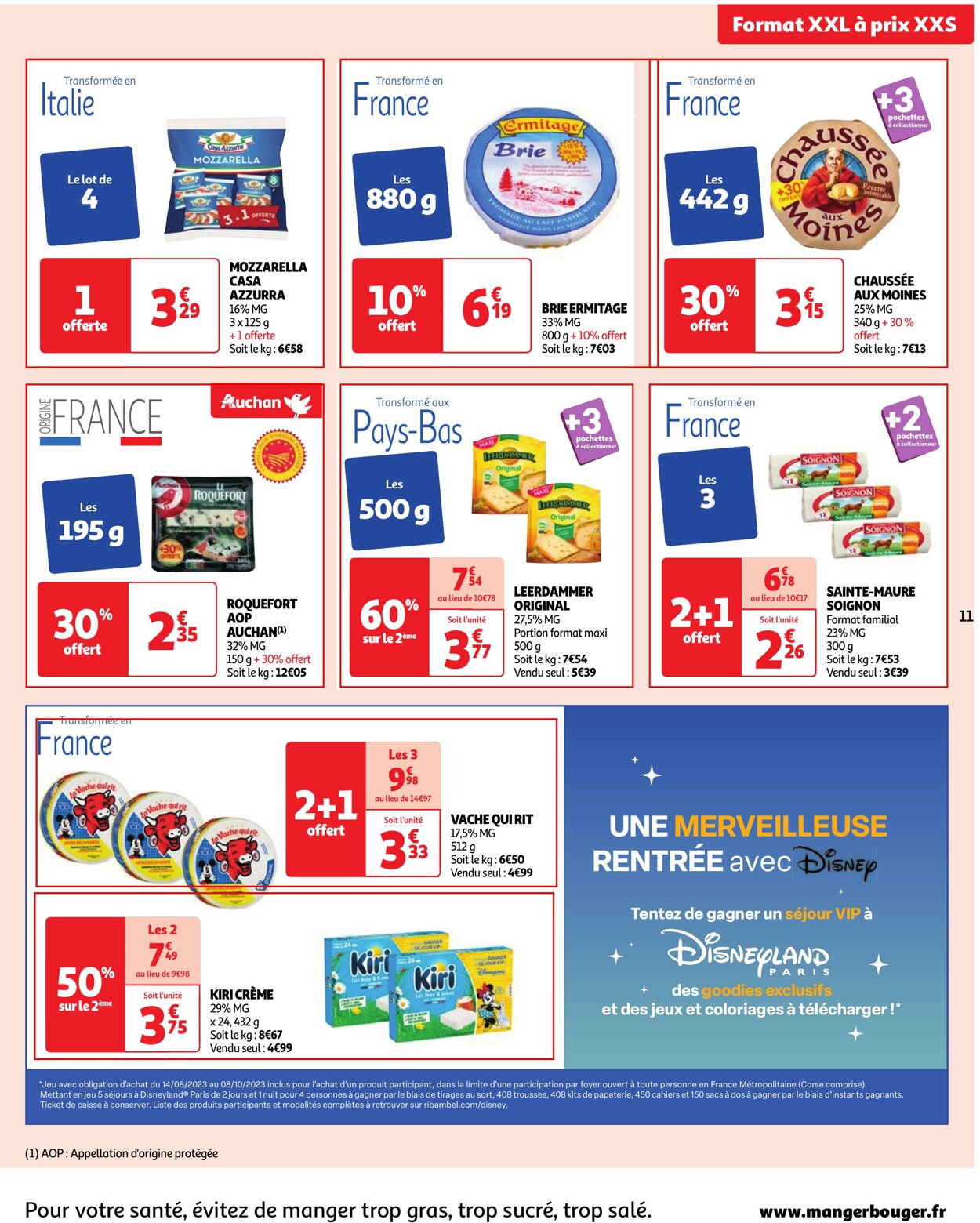 Catalogue Auchan 22.08.2023 - 28.08.2023