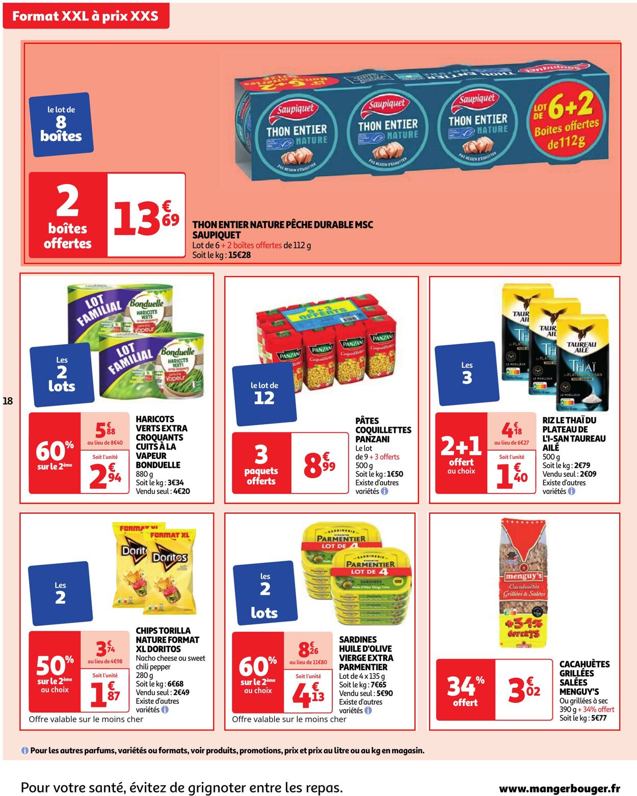 Catalogue Auchan 22.08.2023 - 28.08.2023