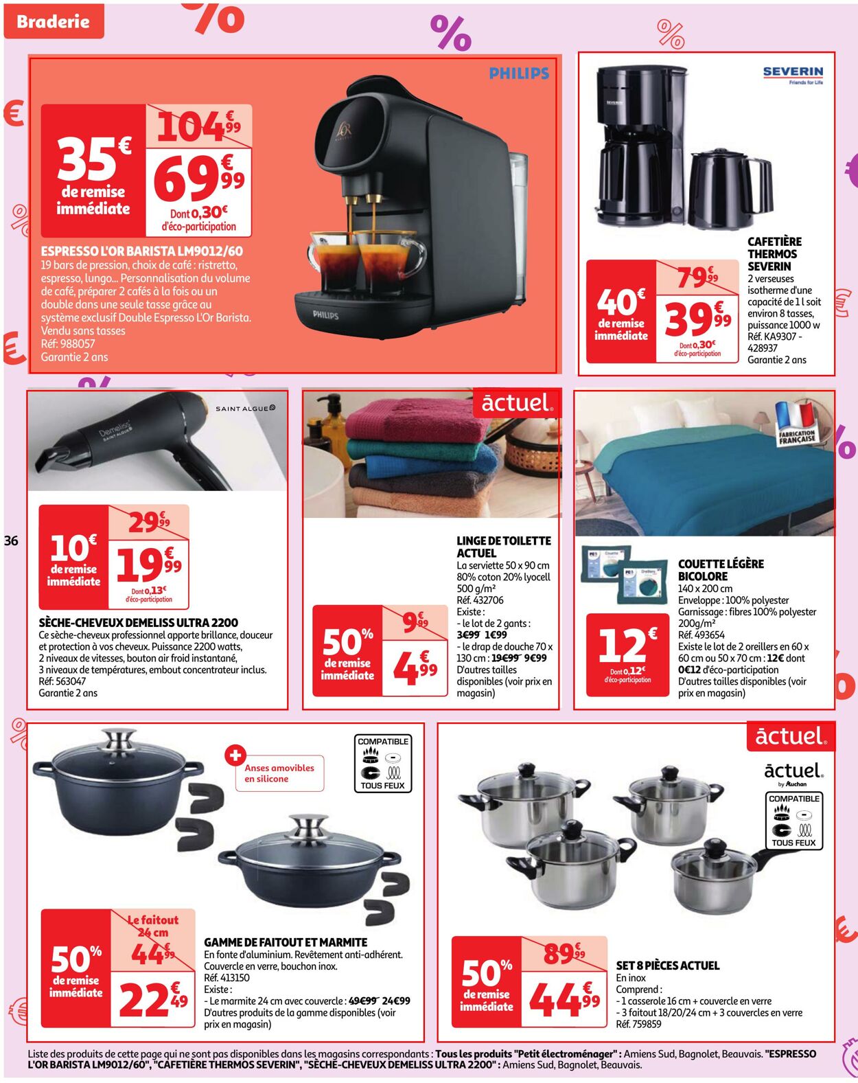 Catalogue Auchan 22.08.2023 - 28.08.2023