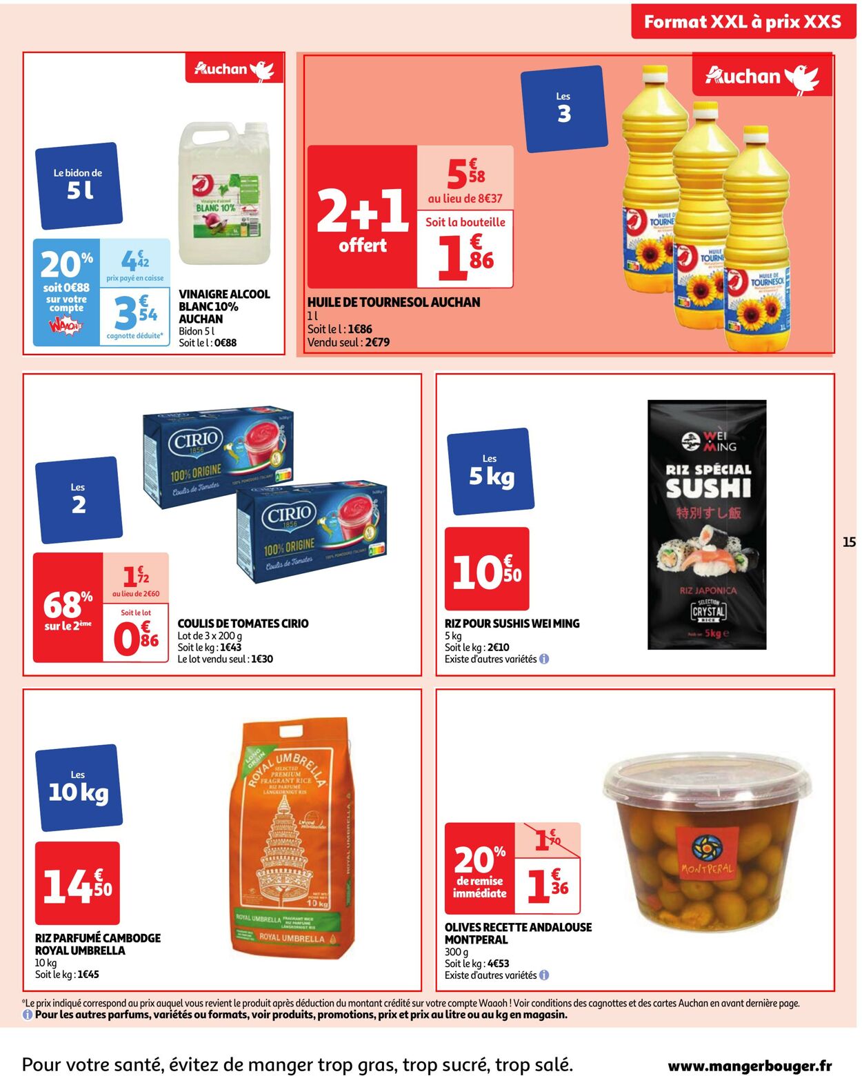 Catalogue Auchan 22.08.2023 - 28.08.2023