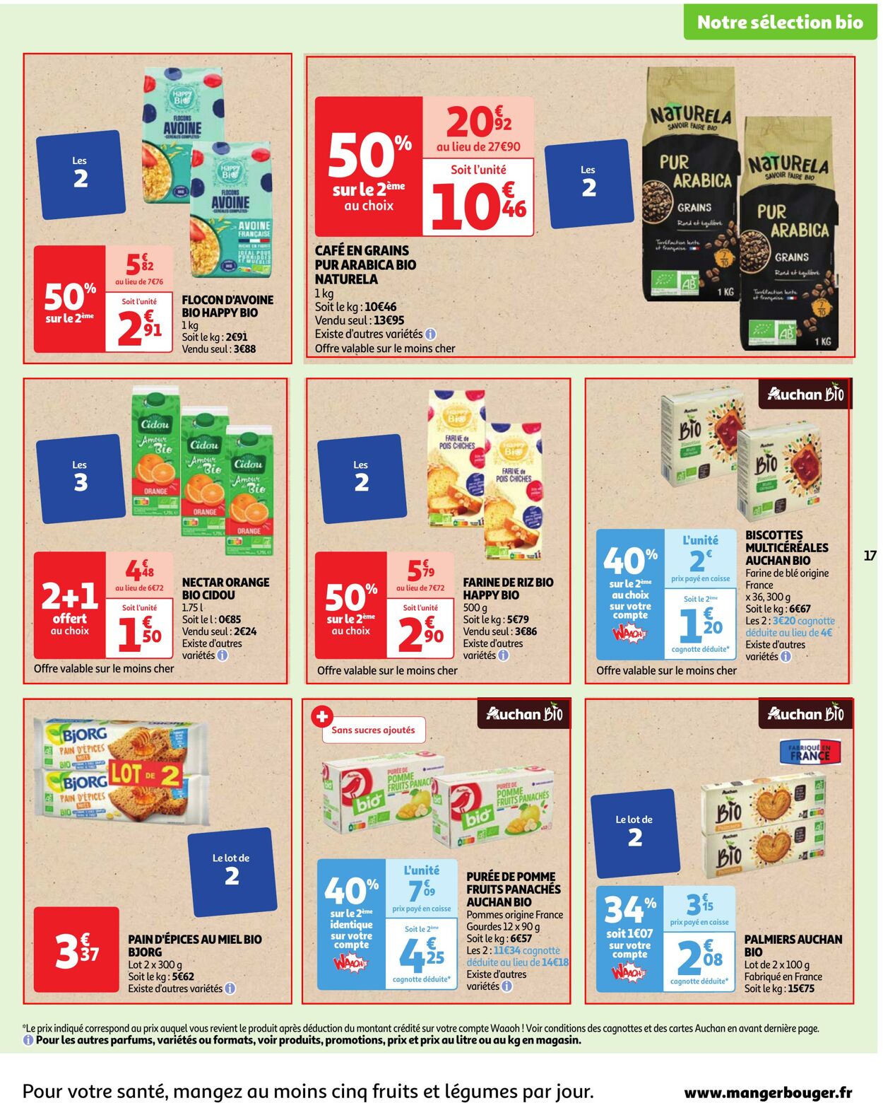 Catalogue Auchan 22.08.2023 - 28.08.2023