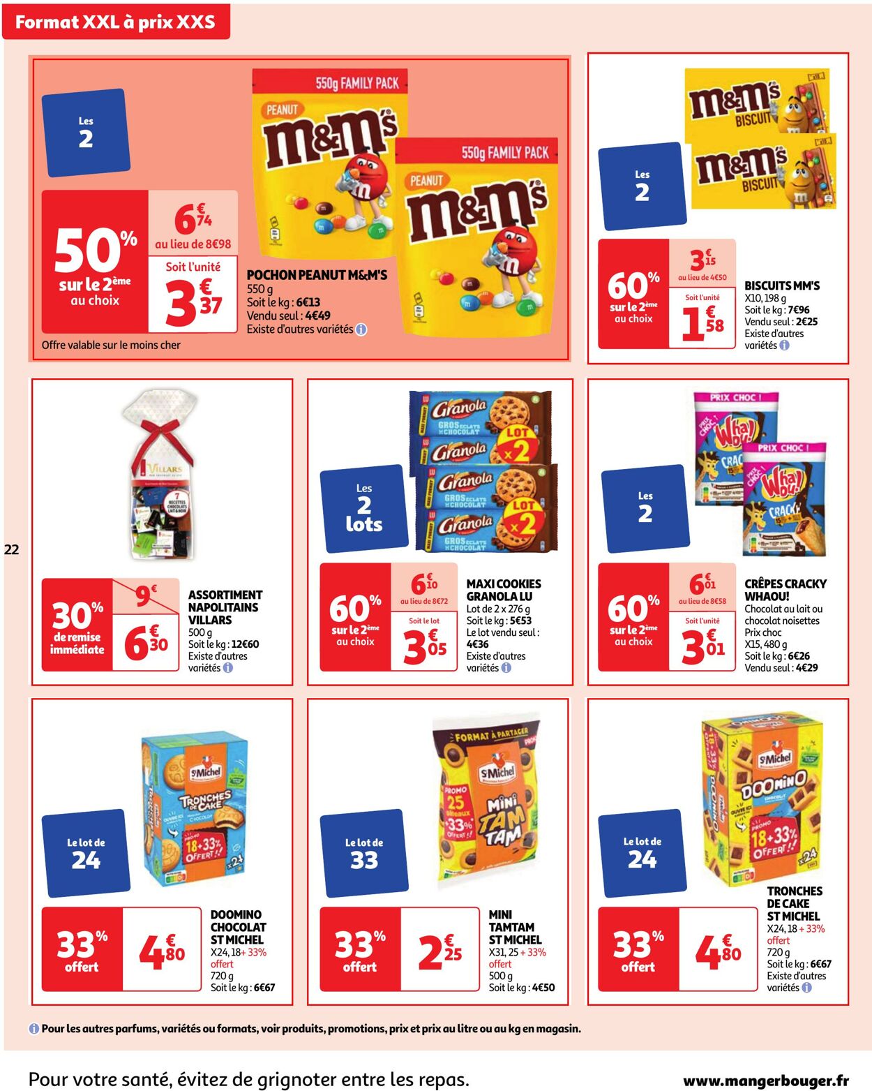 Catalogue Auchan 22.08.2023 - 28.08.2023