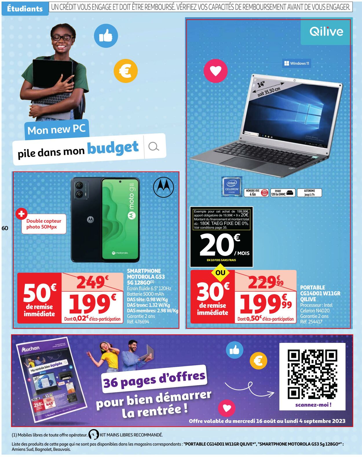 Catalogue Auchan 22.08.2023 - 28.08.2023