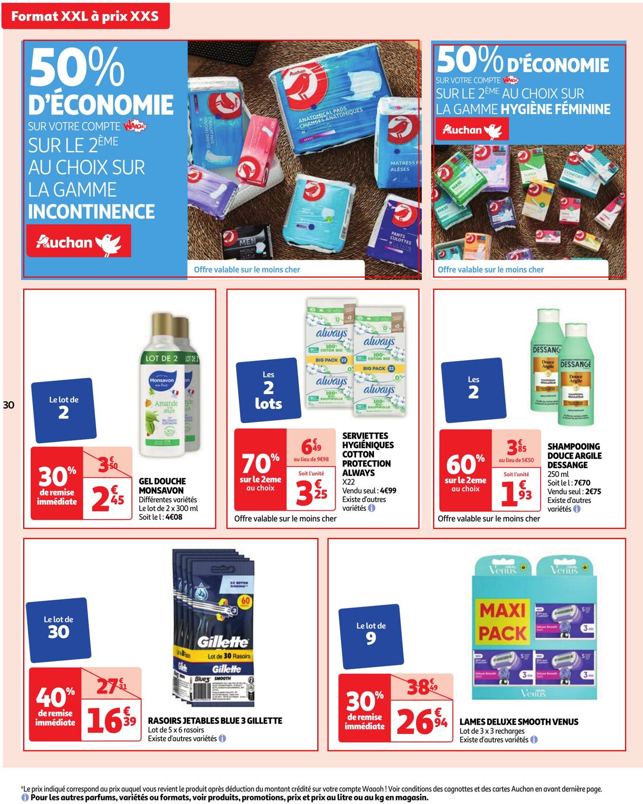 Catalogue Auchan 22.08.2023 - 28.08.2023