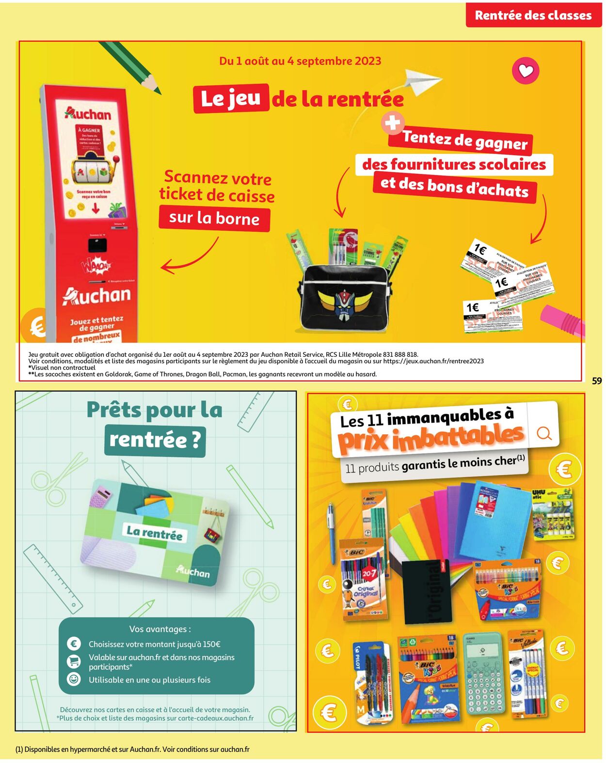 Catalogue Auchan 22.08.2023 - 28.08.2023