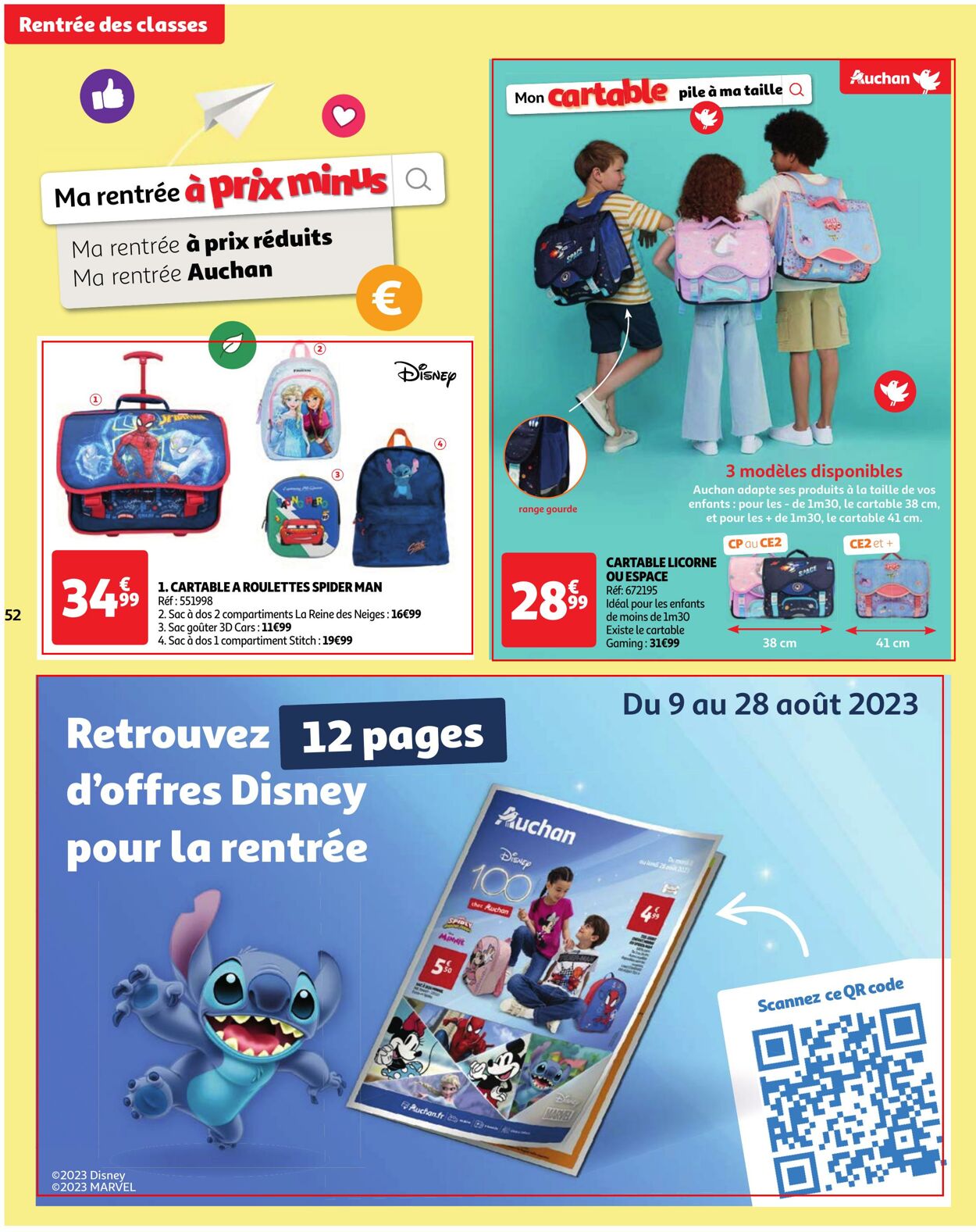 Catalogue Auchan 22.08.2023 - 28.08.2023