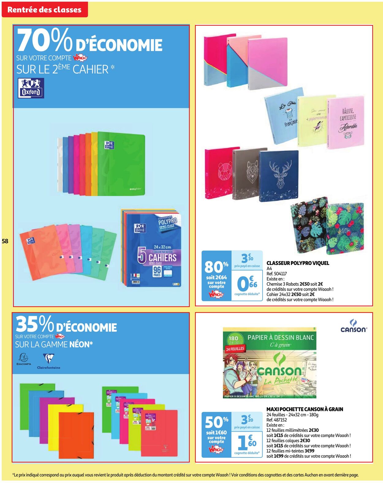 Catalogue Auchan 22.08.2023 - 28.08.2023