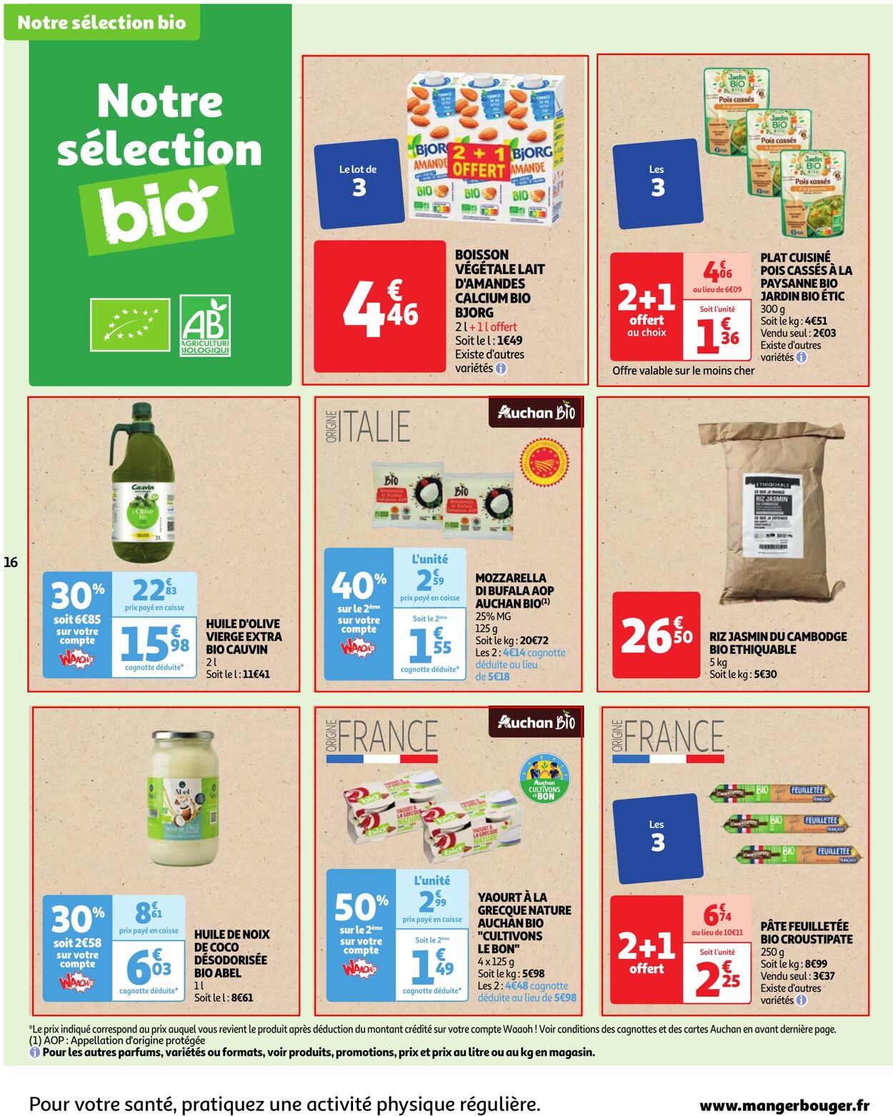 Catalogue Auchan 22.08.2023 - 28.08.2023