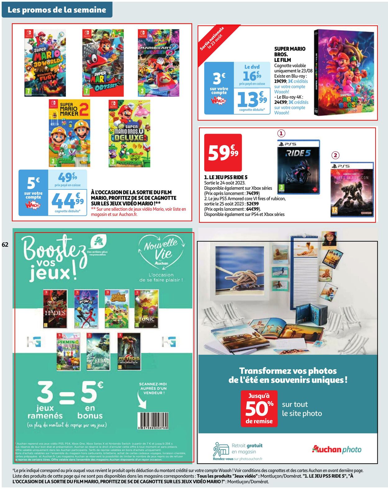 Catalogue Auchan 22.08.2023 - 28.08.2023