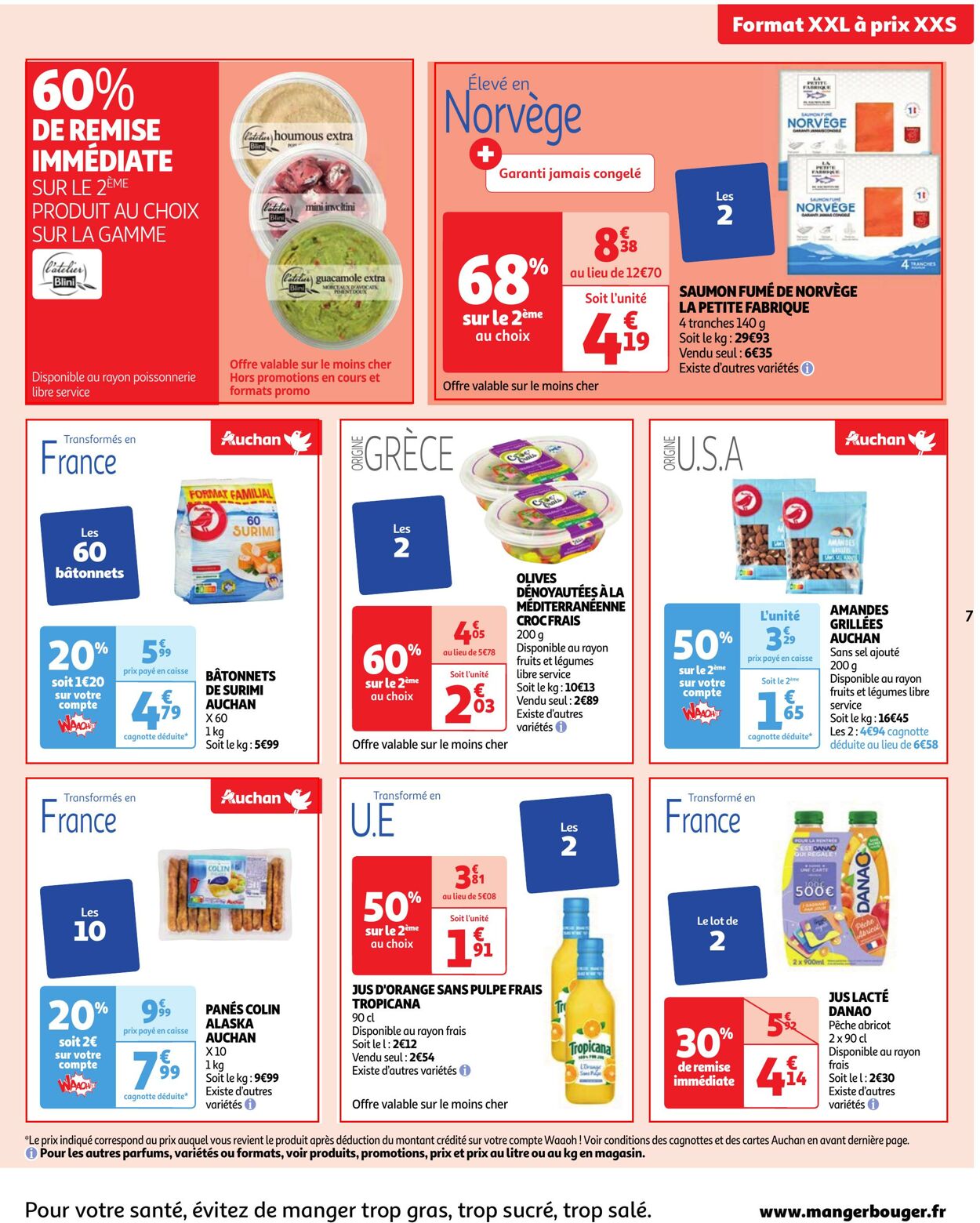 Catalogue Auchan 22.08.2023 - 28.08.2023