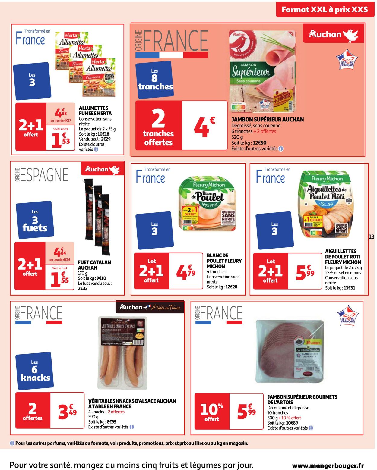 Catalogue Auchan 22.08.2023 - 28.08.2023