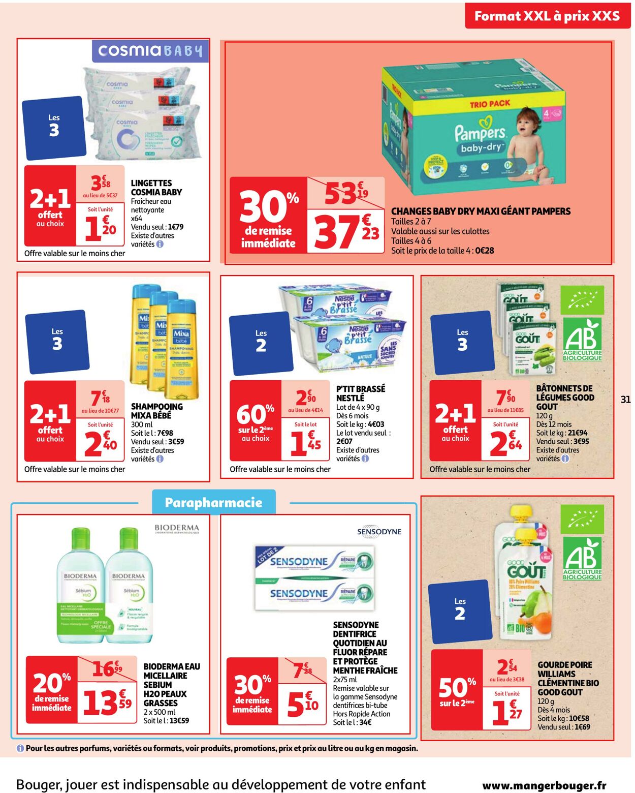 Catalogue Auchan 22.08.2023 - 28.08.2023