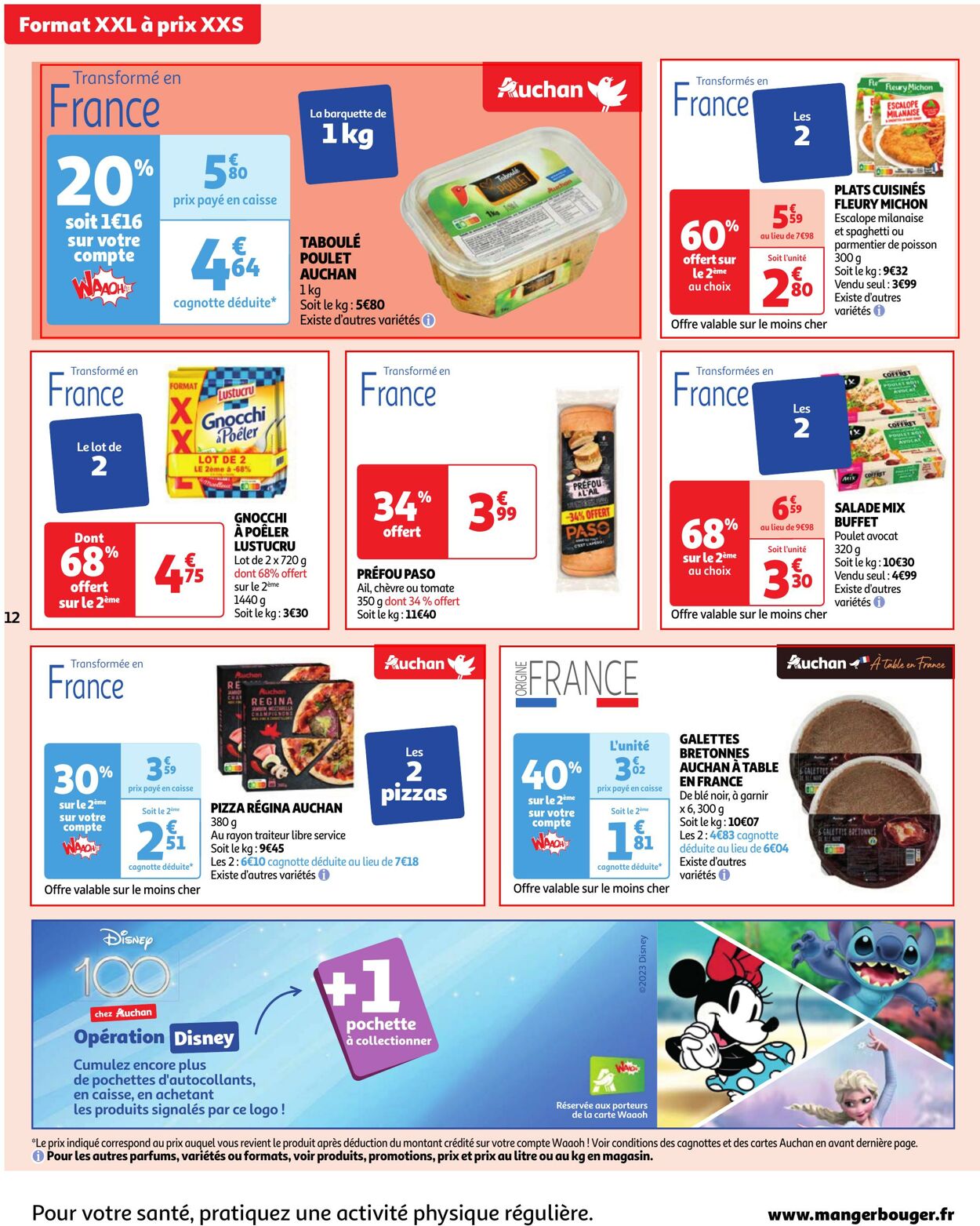 Catalogue Auchan 22.08.2023 - 28.08.2023