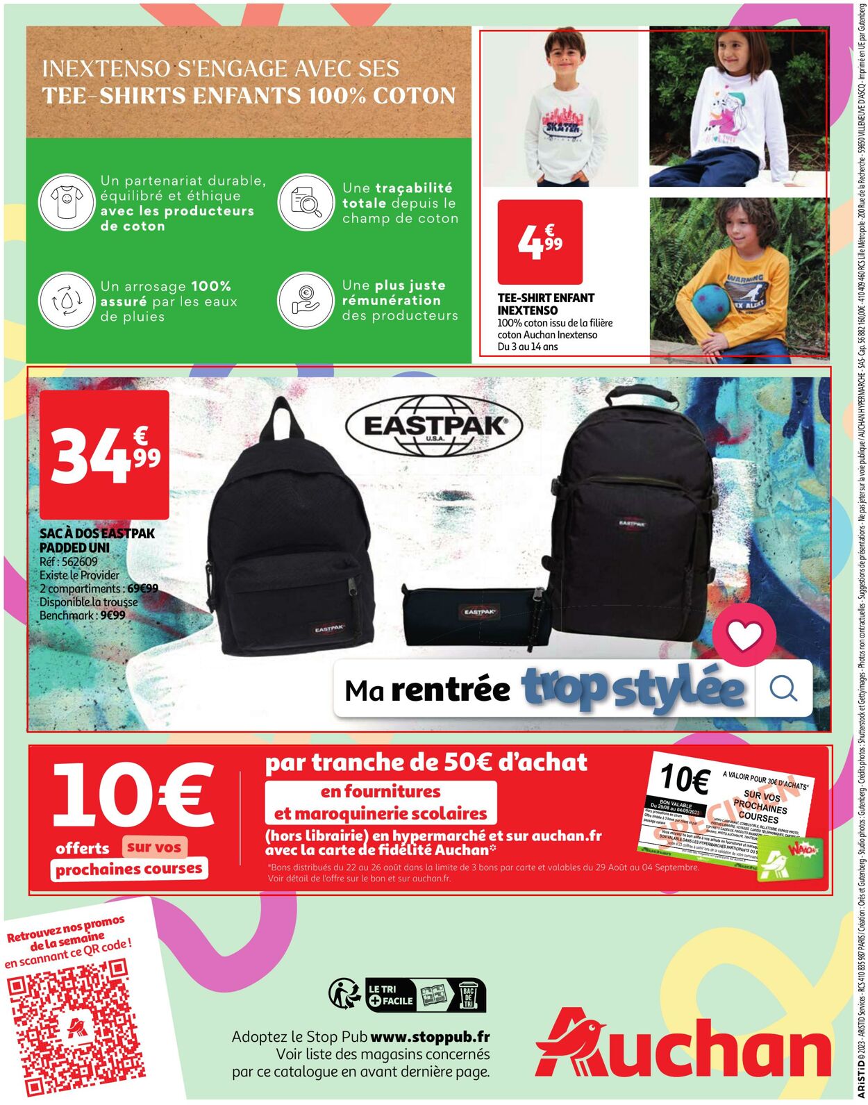 Catalogue Auchan 22.08.2023 - 28.08.2023