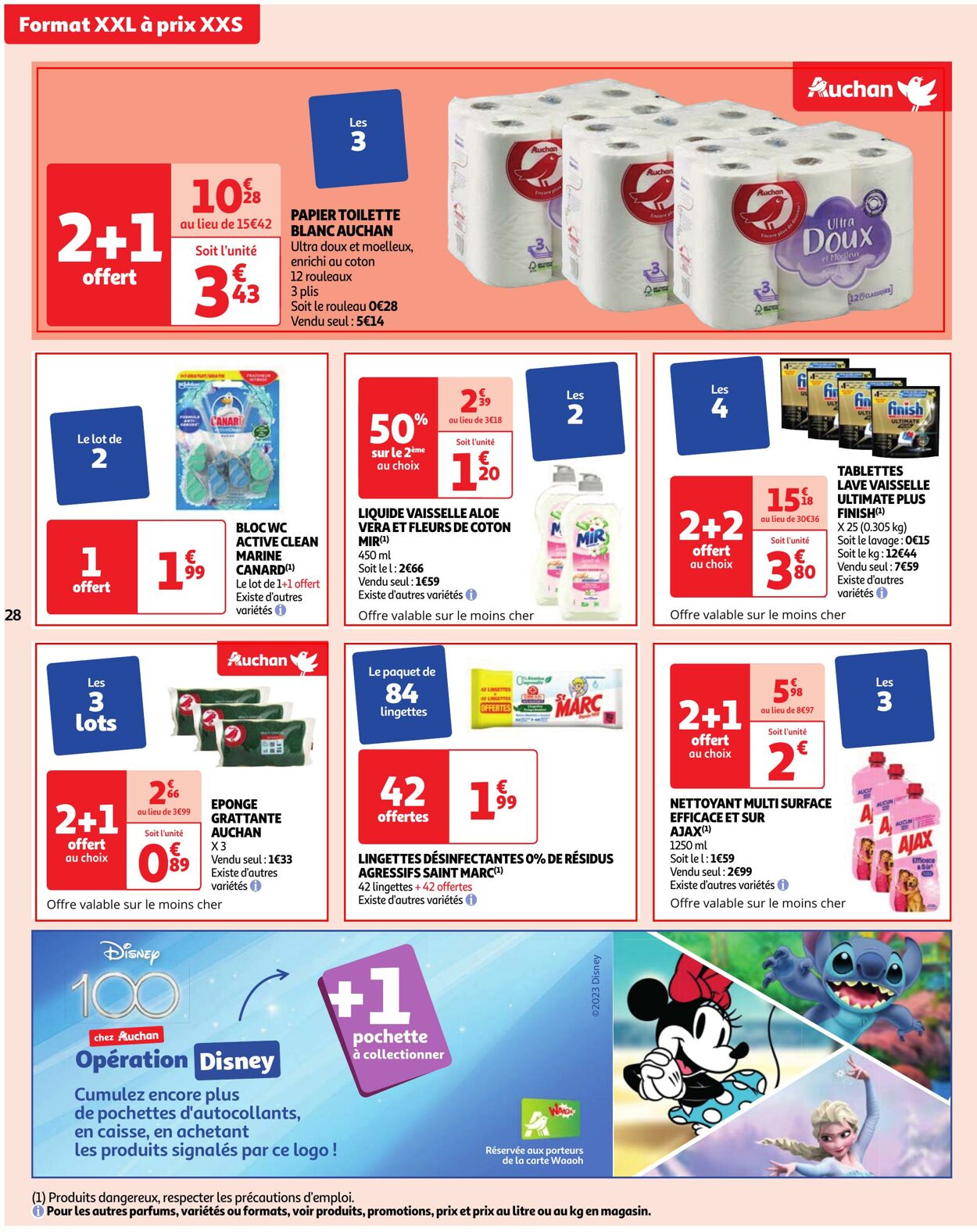 Catalogue Auchan 22.08.2023 - 28.08.2023